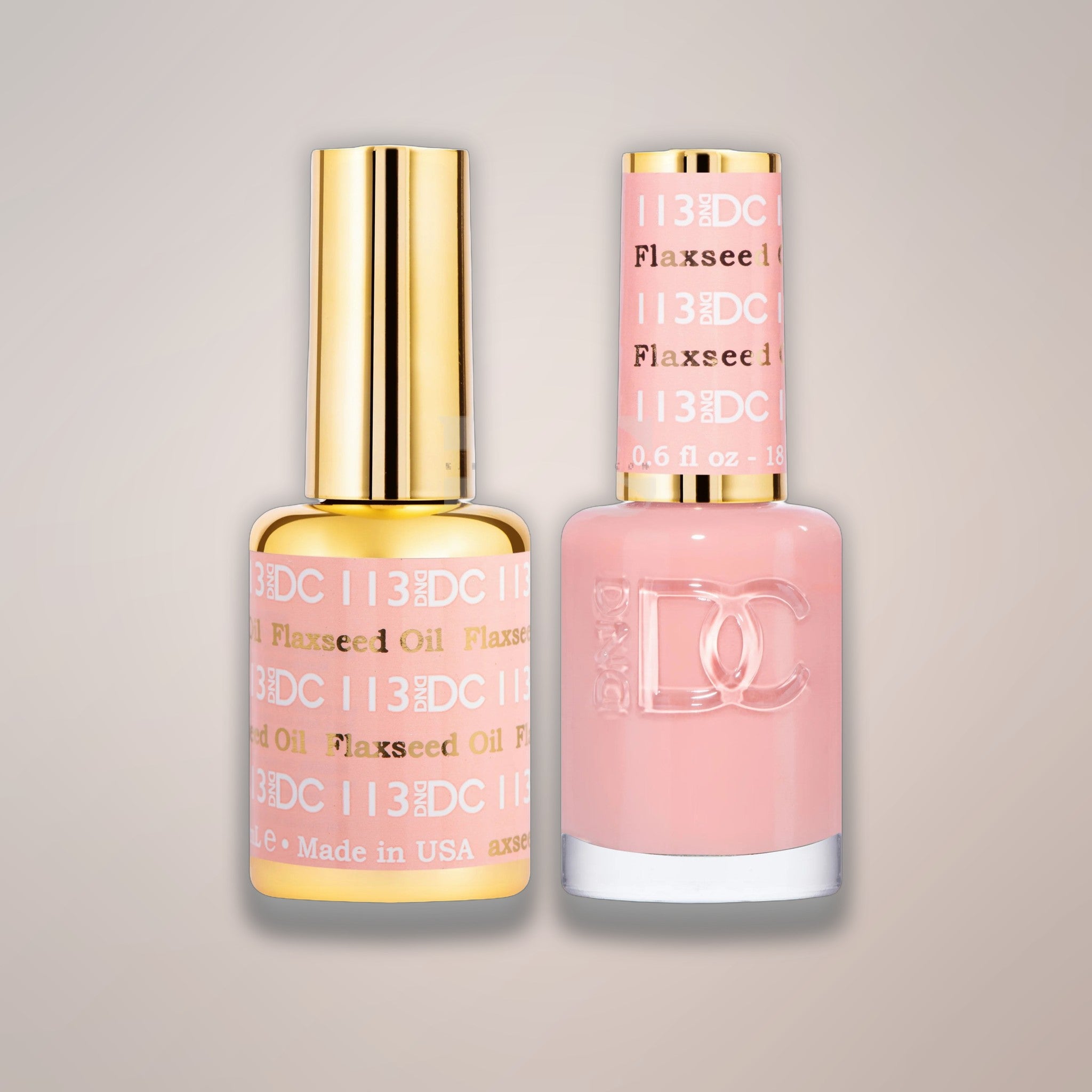 DND DC Duo - 113 Flaxseed Oil