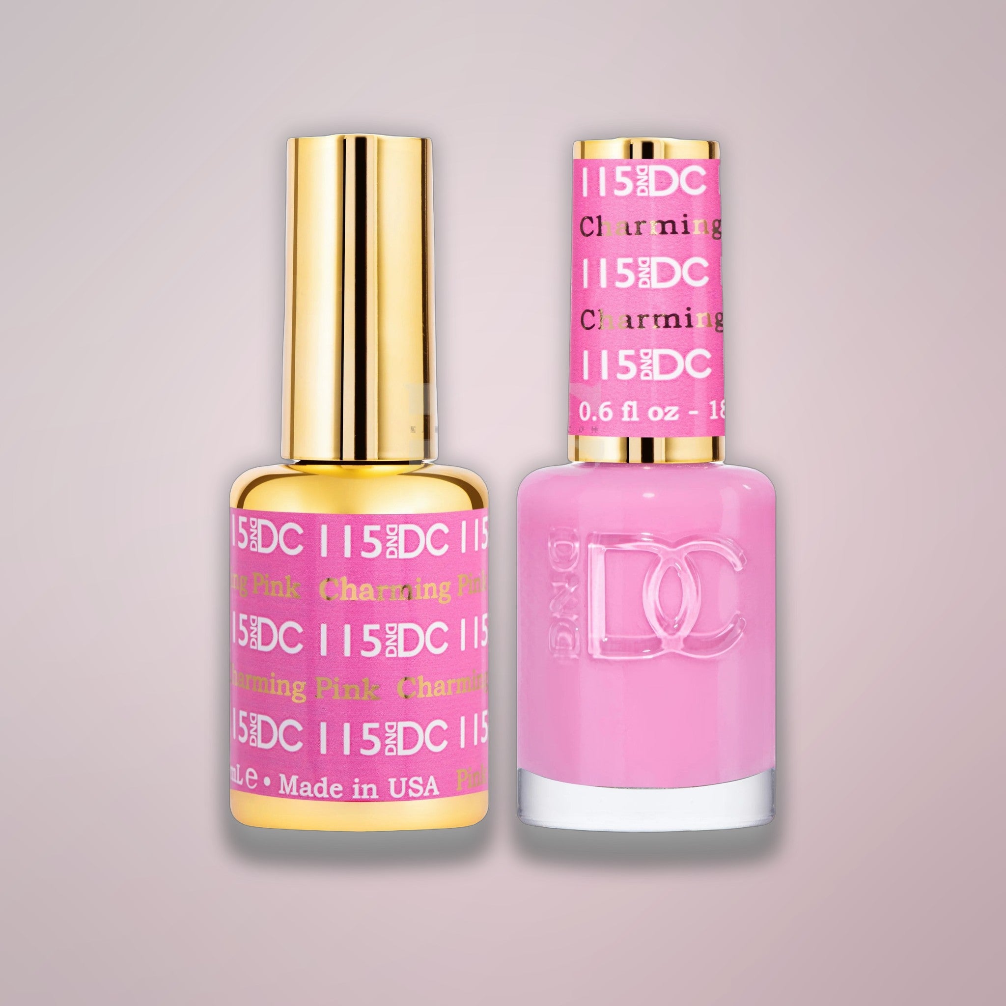DND DC Duo - 115 Charming Pink