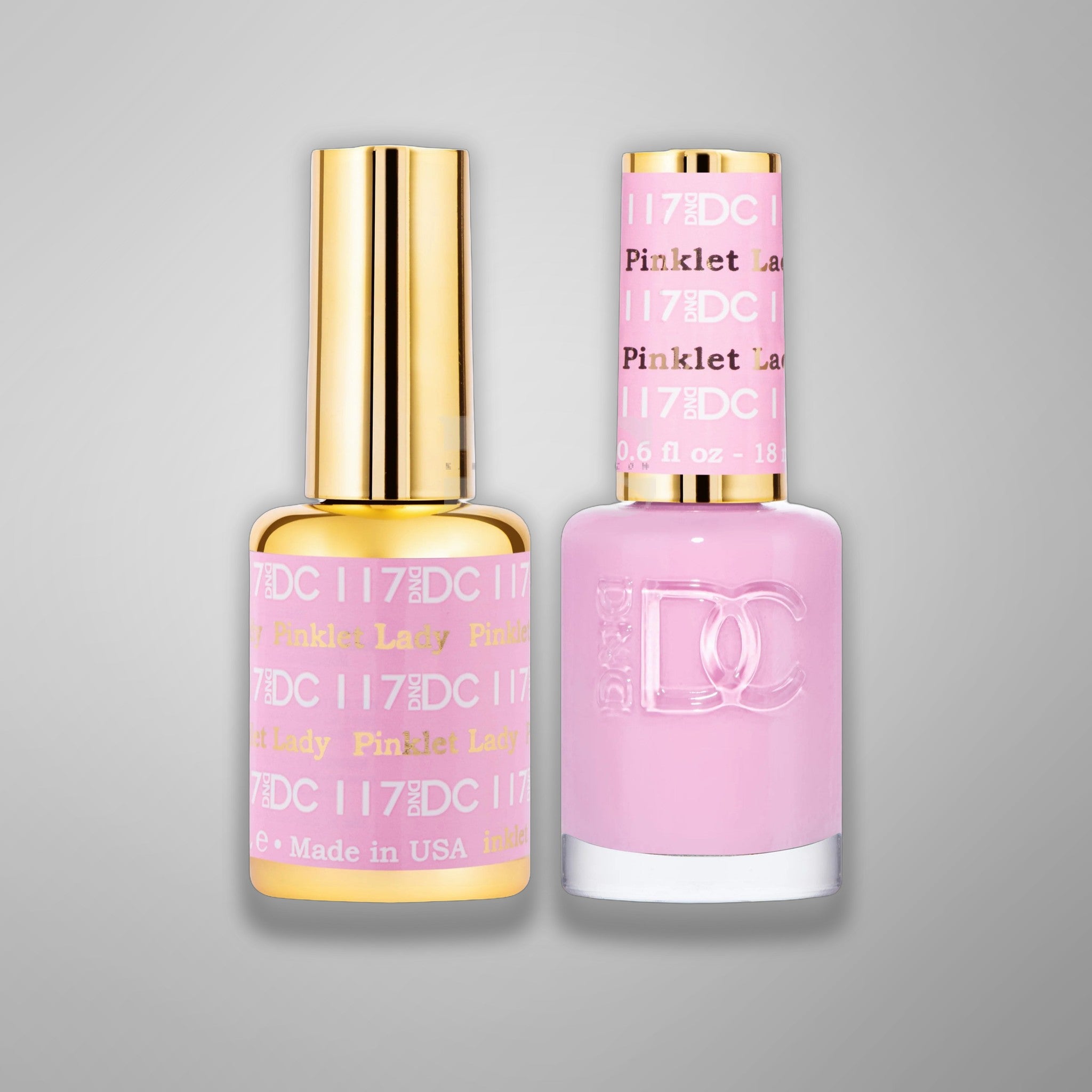DND DC Duo - 117 Pinklet Lady