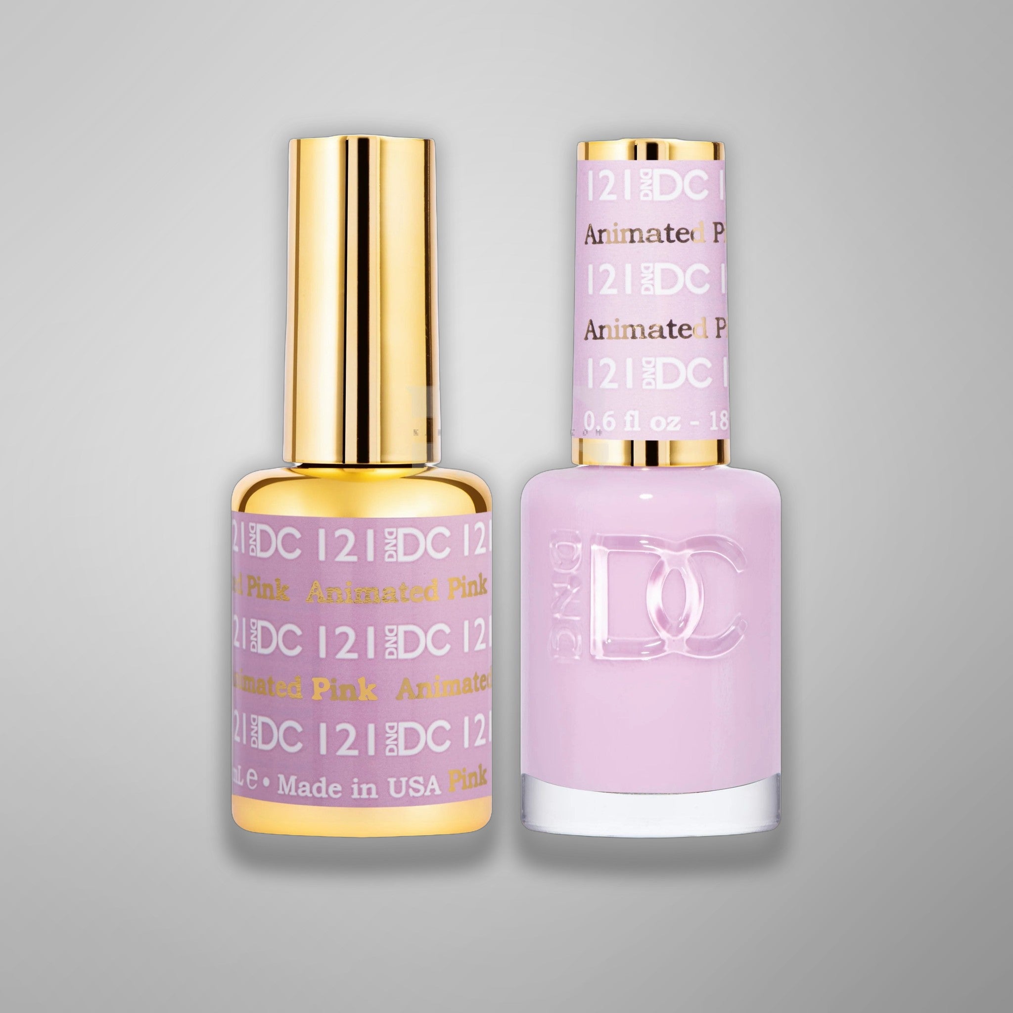 DND DC Duo - 121 Animated Pink