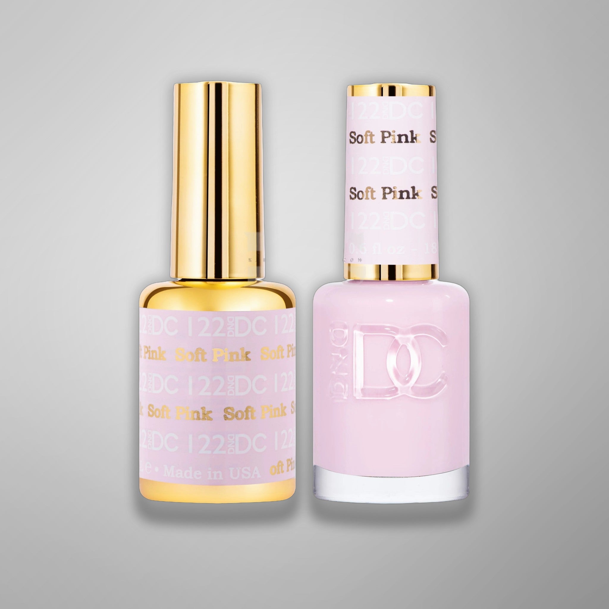 DND DC Duo - 122 Soft Pink
