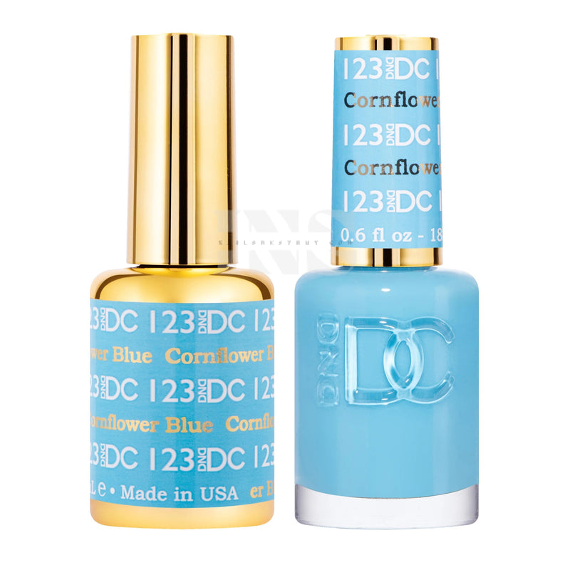 DND DC Duo - 123 Cornflower Blue