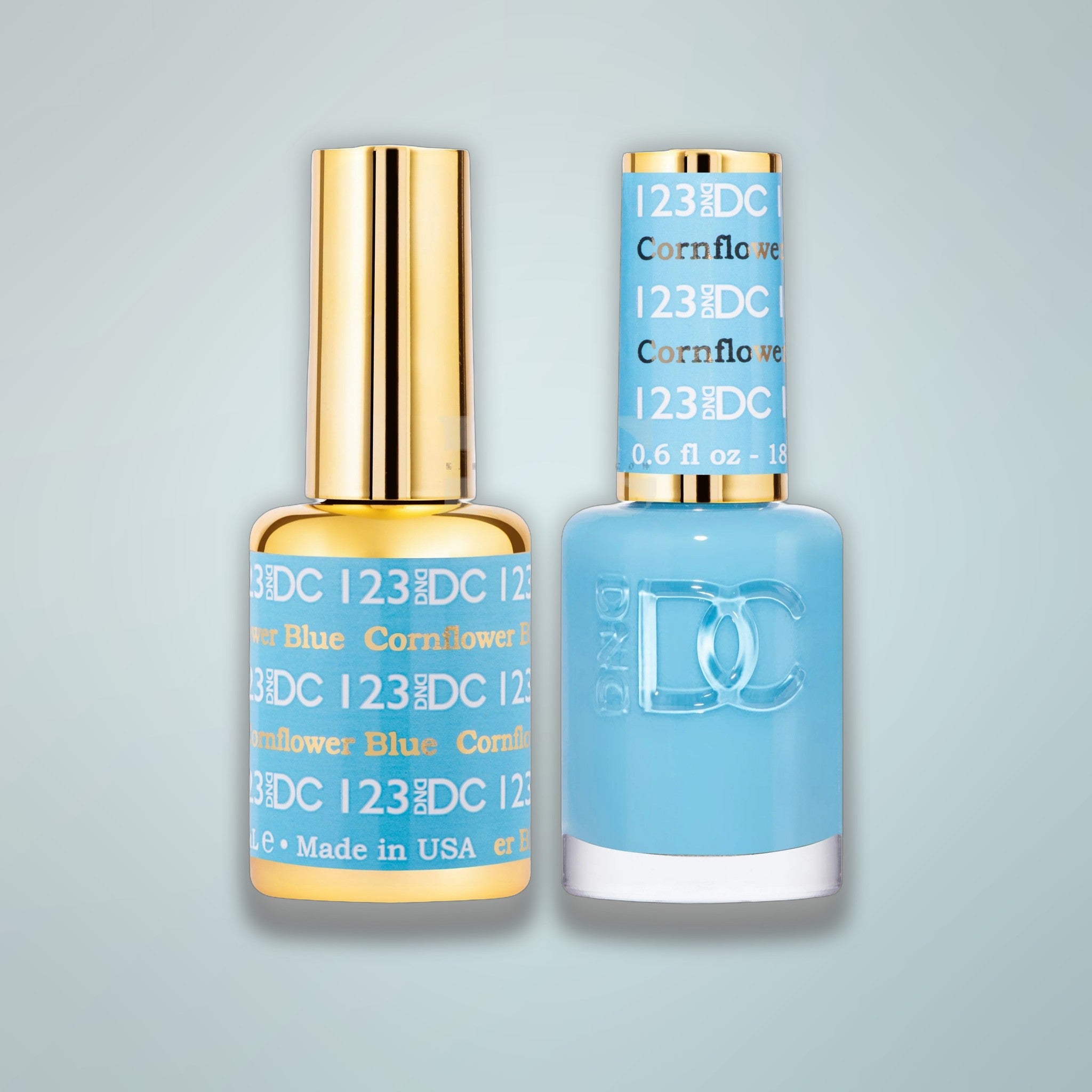 DND DC Duo - 123 Cornflower Blue