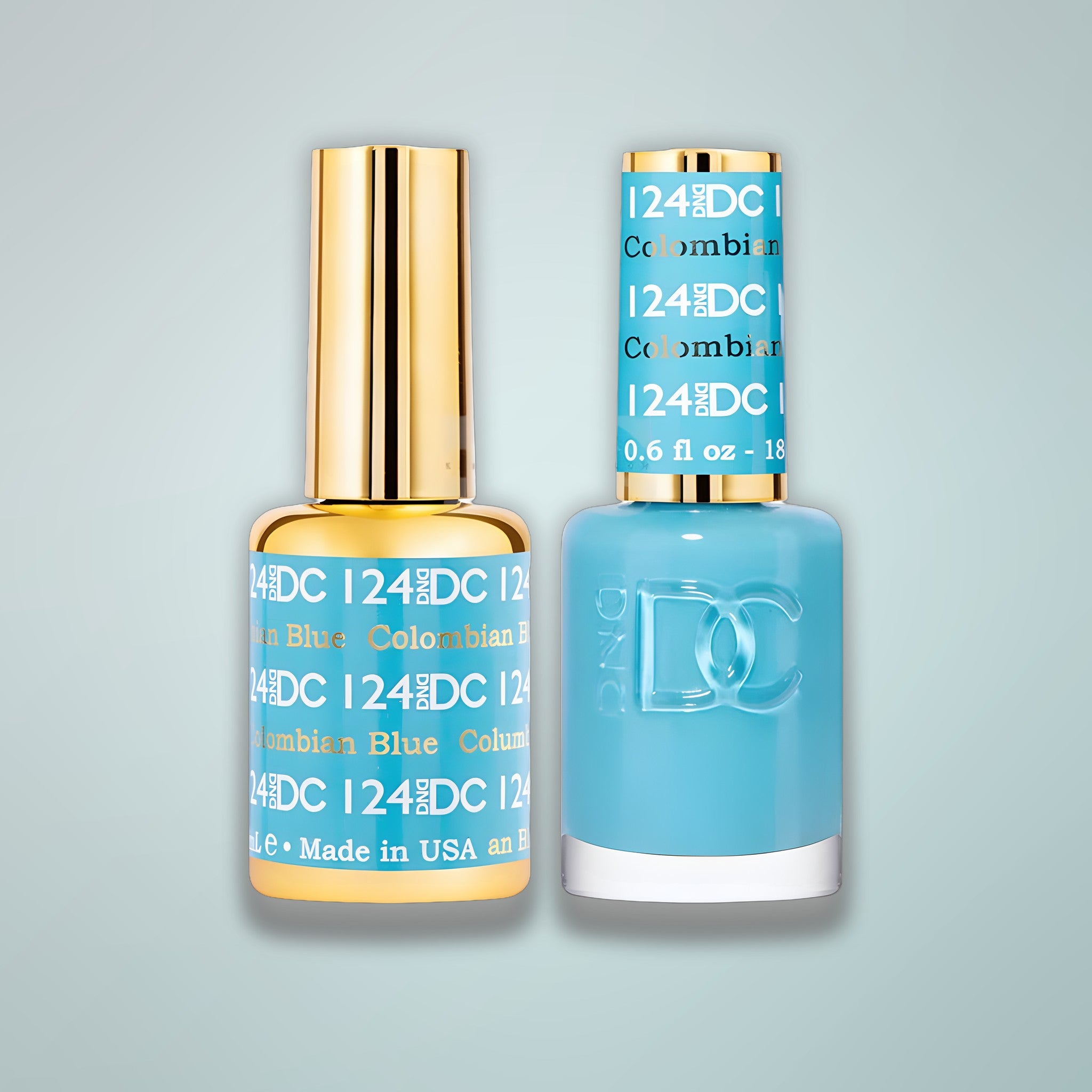 DND DC Duo - 124 Columbian Blue