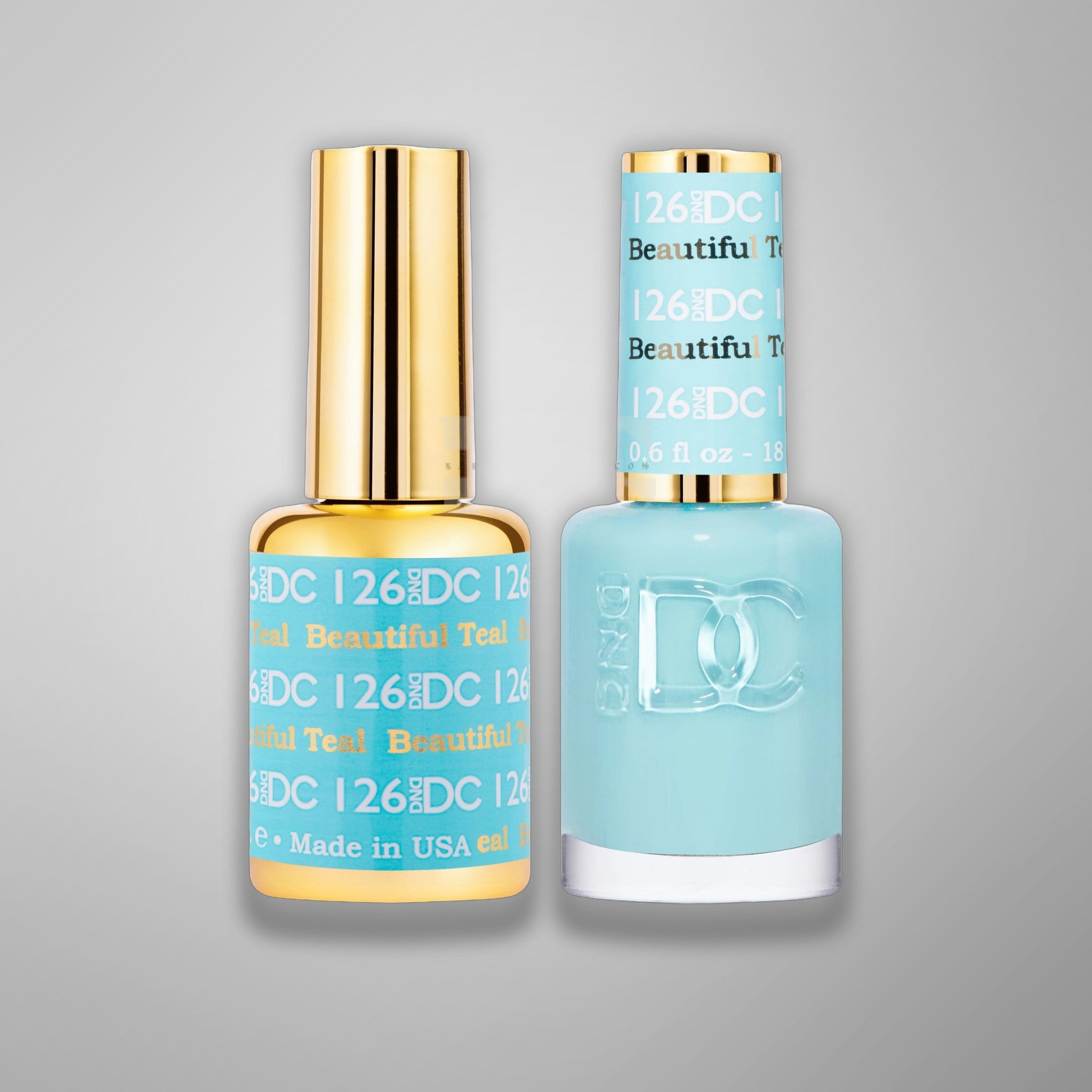 DND DC Duo - 126 Beautiful Teal