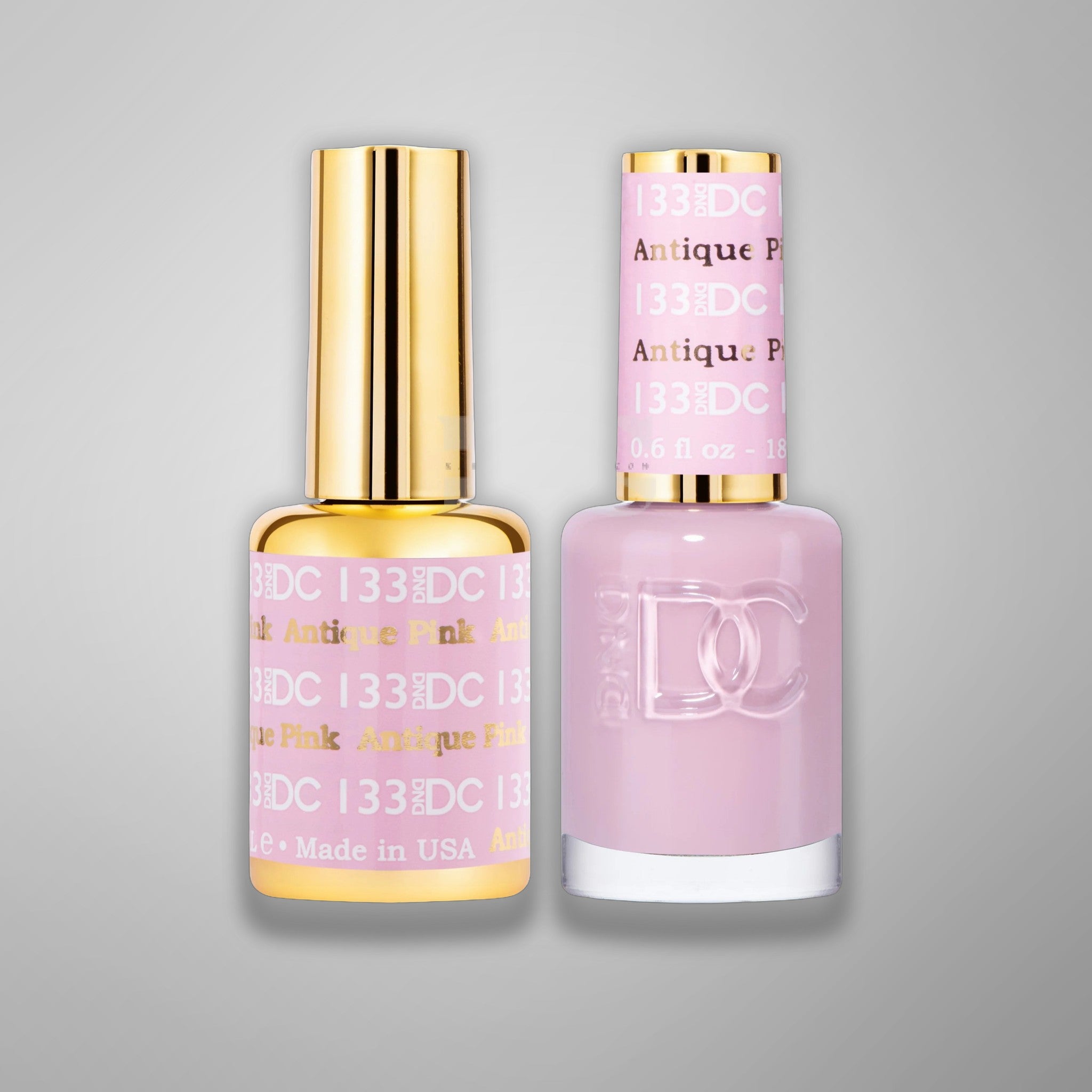 DND DC Duo - 133 Antique Pink