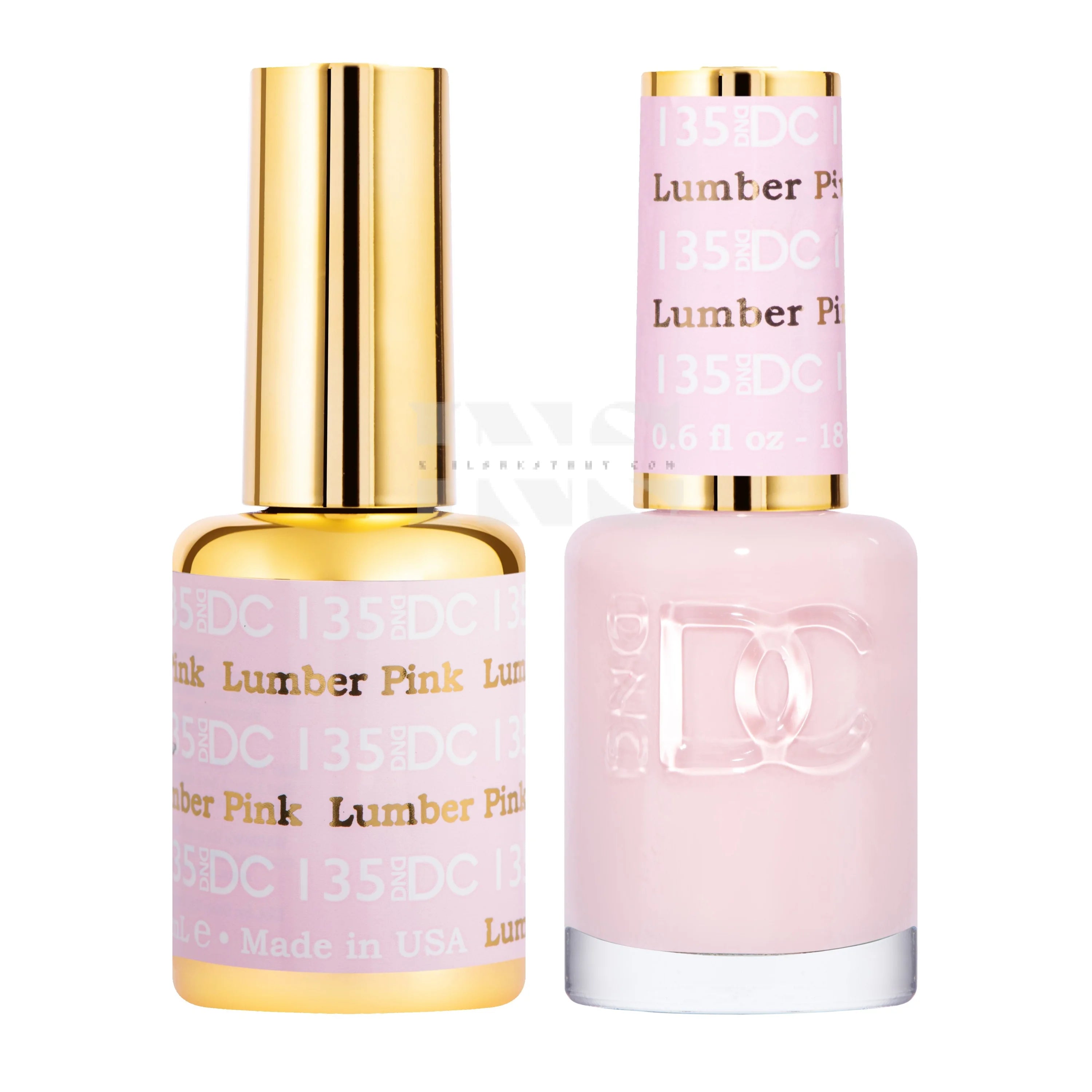 DND DC Duo - 135 Lumber Pink