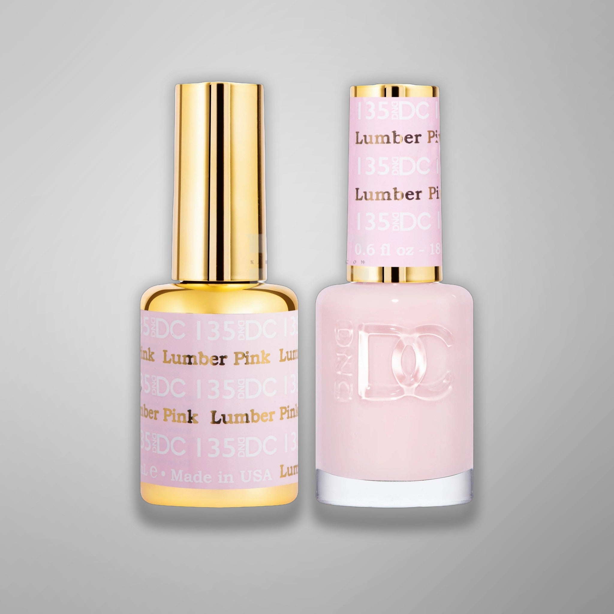 DND DC Duo - 135 Lumber Pink