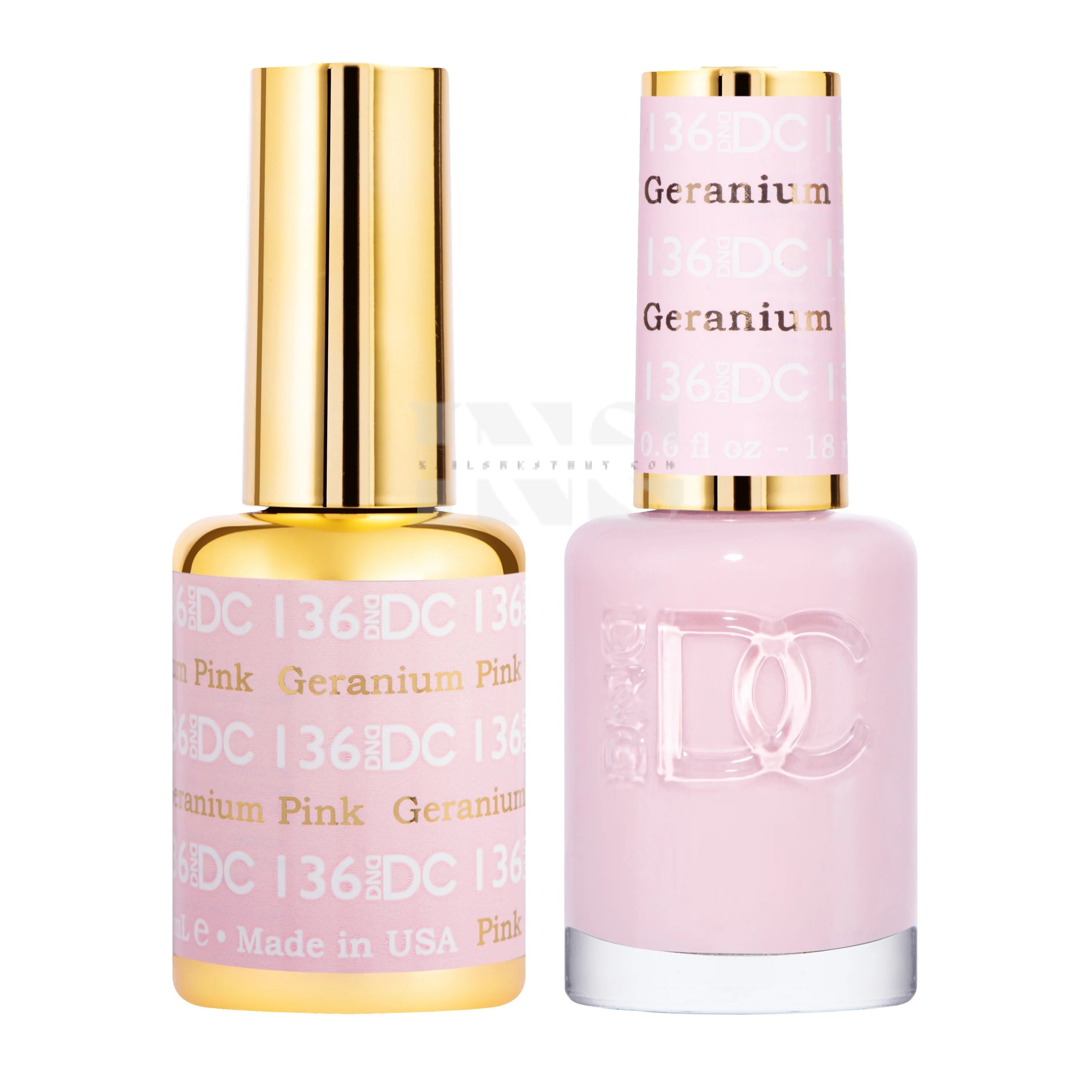 DND DC Duo - 136 Geranium Pink