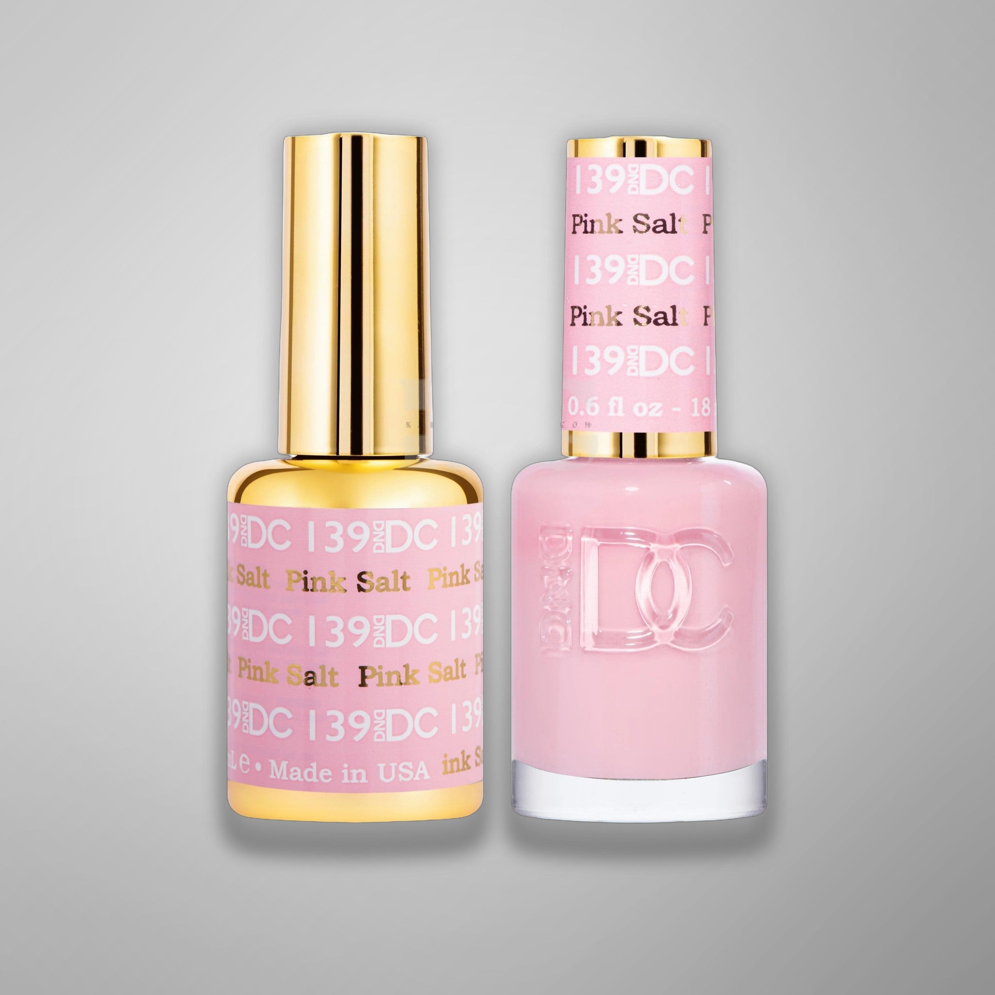 DND DC Duo - 139 Pink Salt