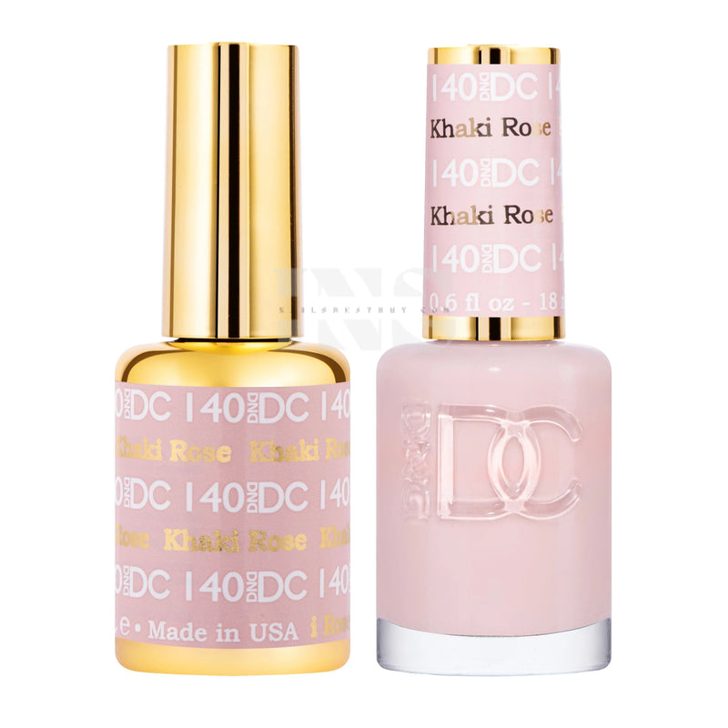 DND DC Duo - 140 Khaki Rose