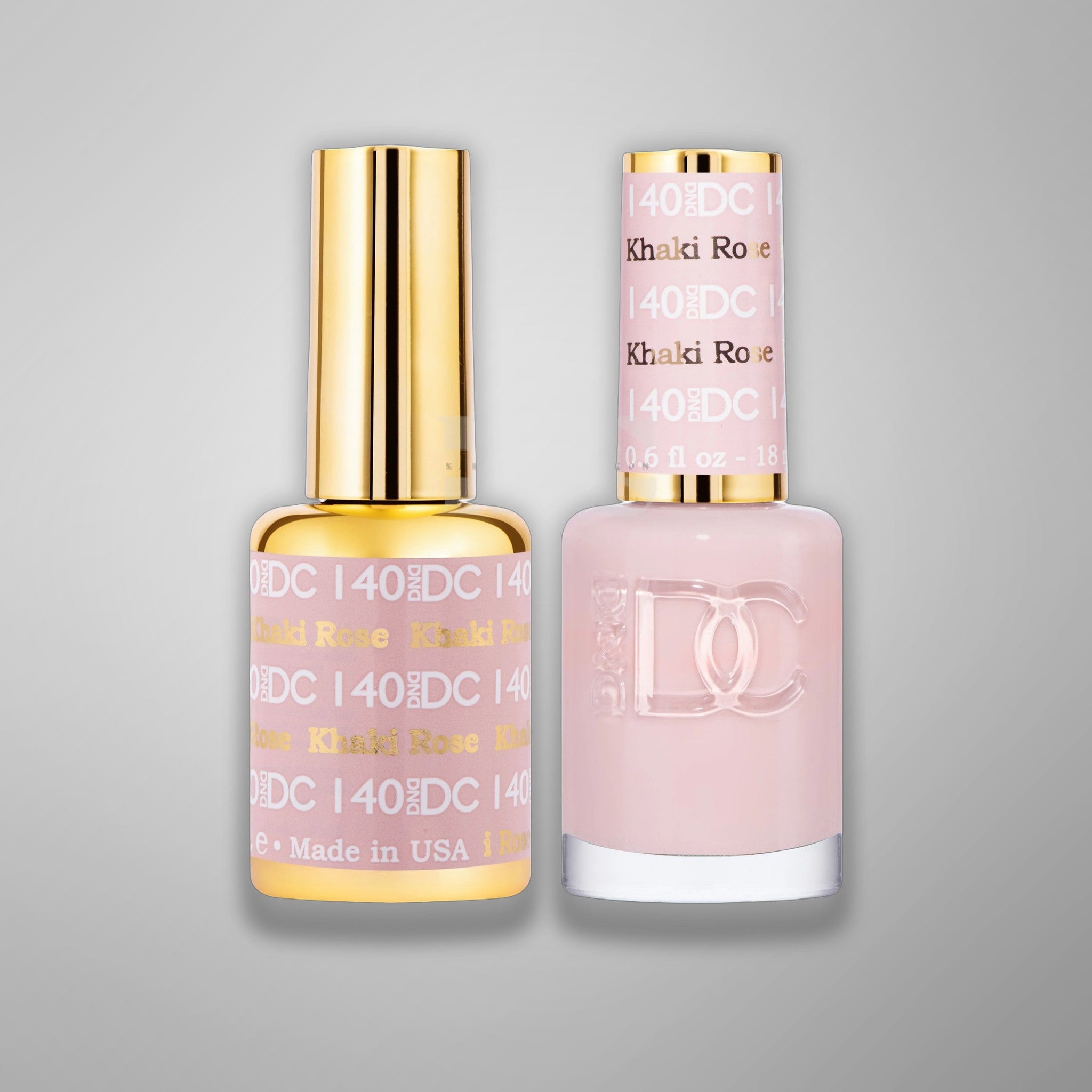 DND DC Duo - 140 Khaki Rose