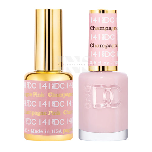 DND DC Duo - 141 Pink Champagne