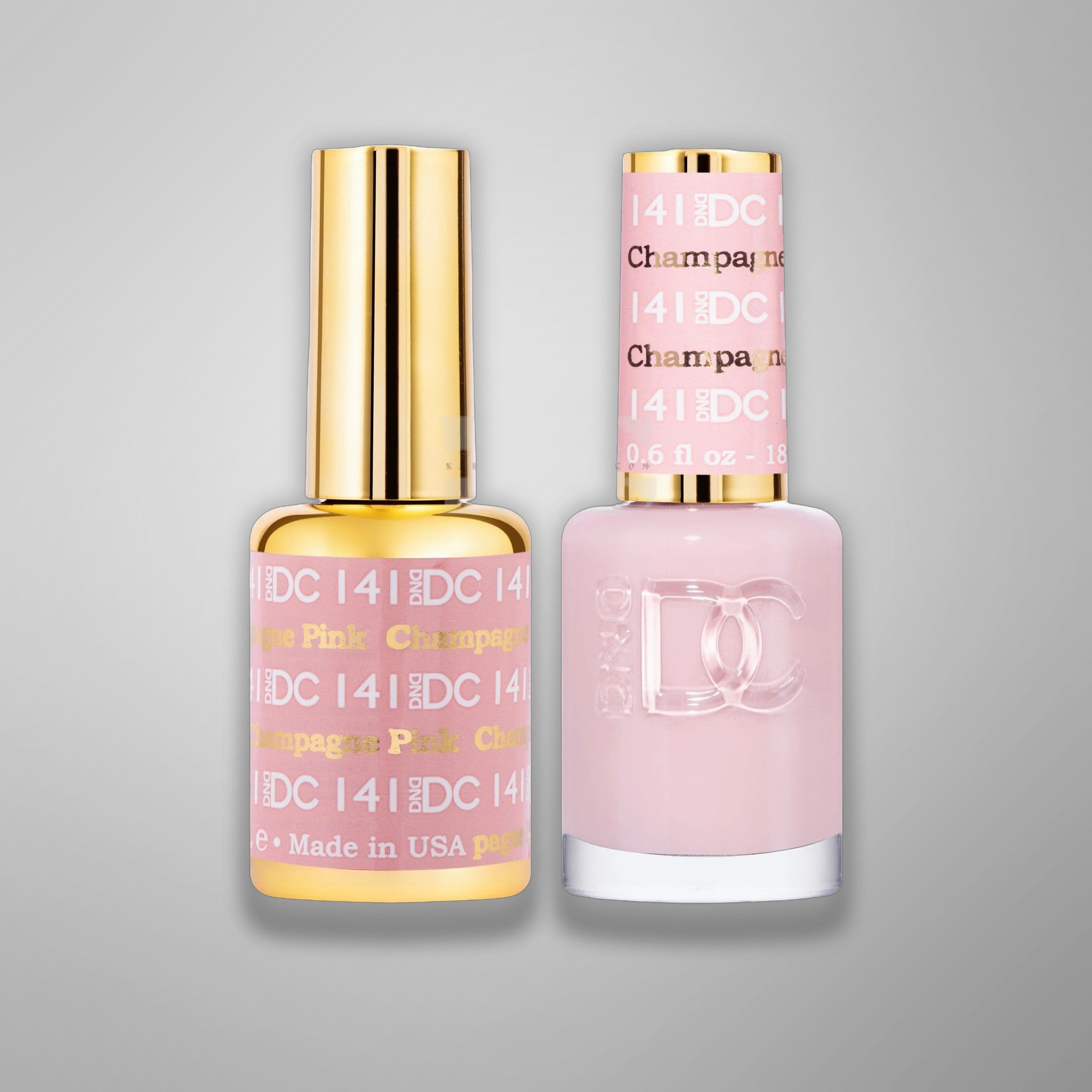DND DC Duo - 141 Pink Champagne