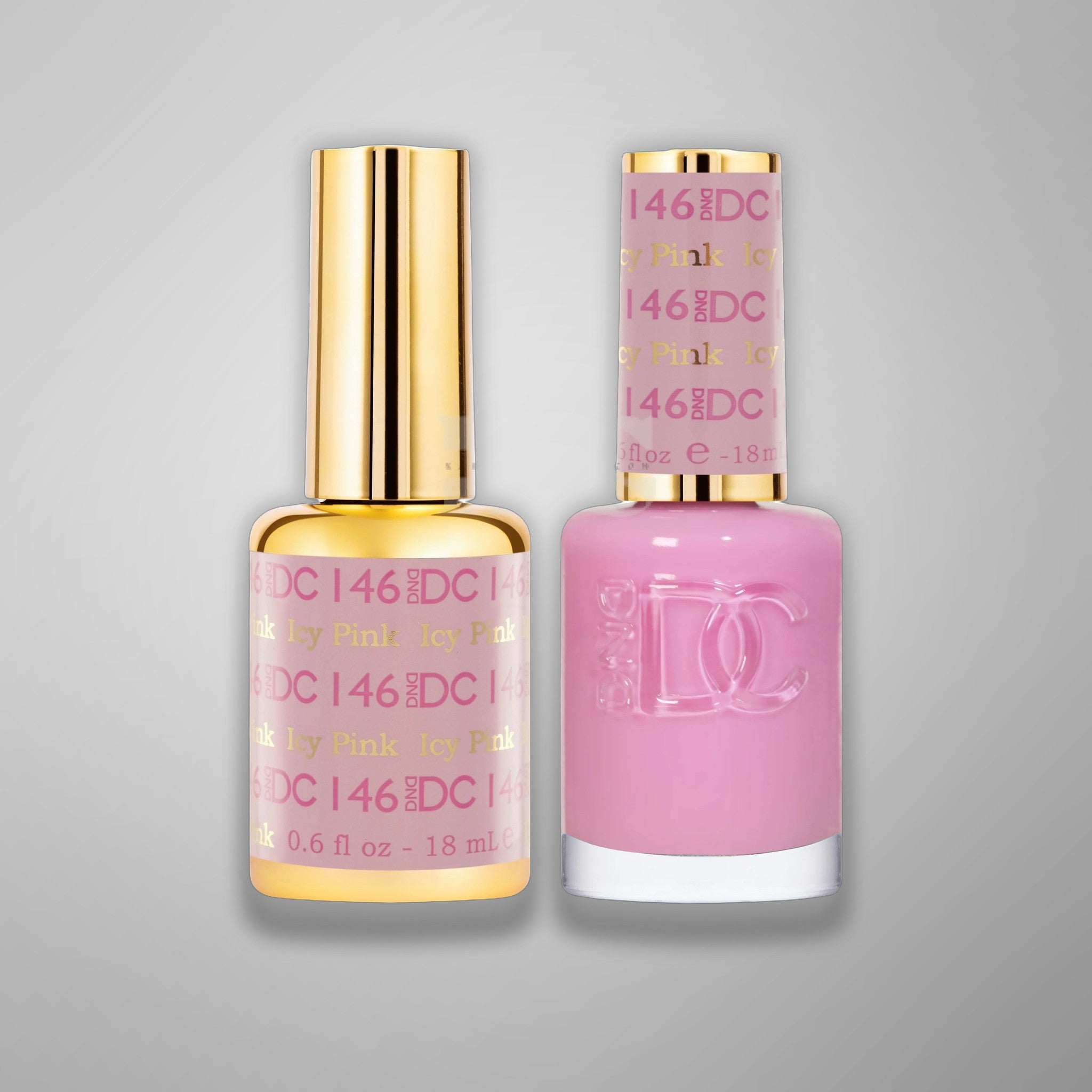 DND DC Duo - 146 Icy Pink