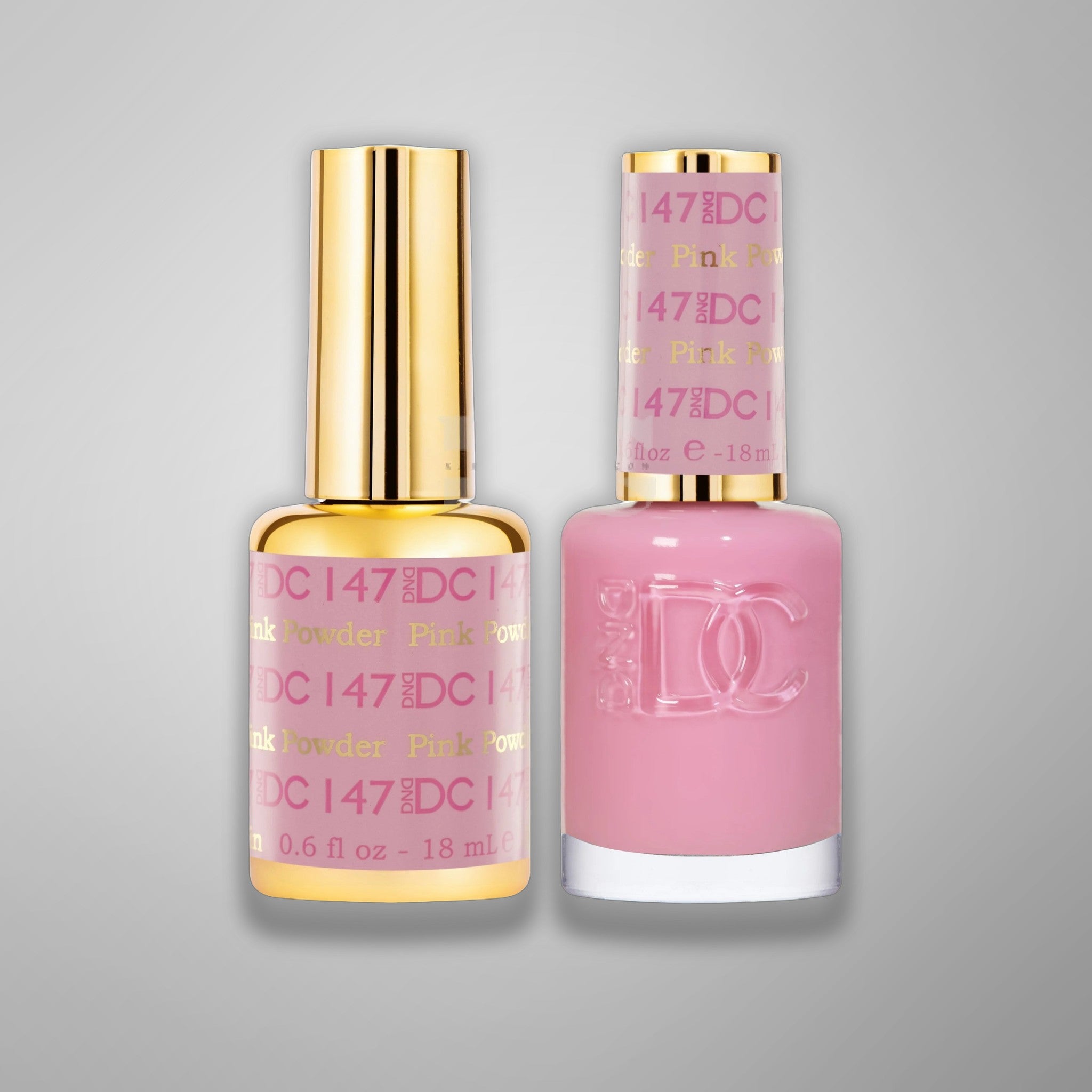 DND DC Duo - 147 Pink Powder