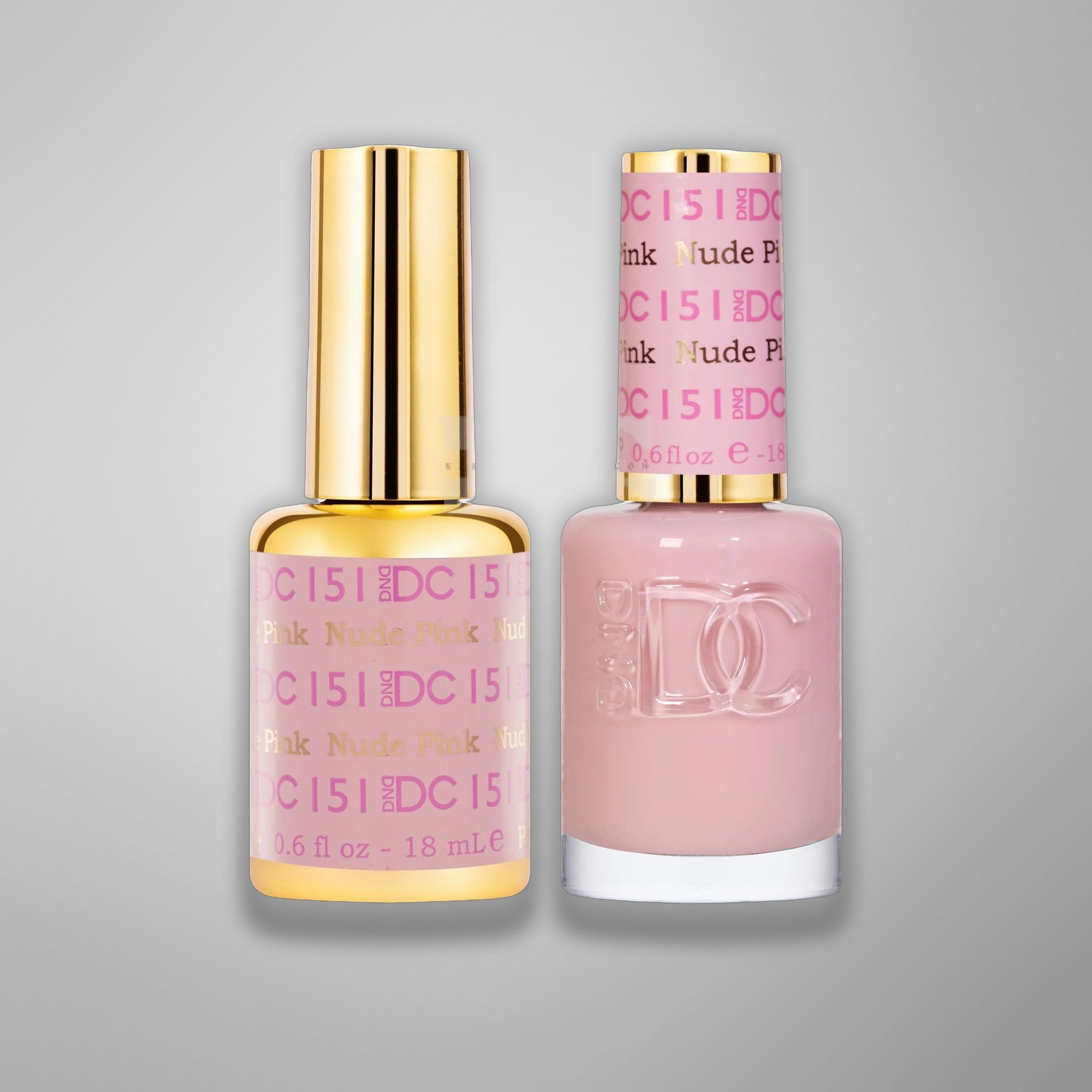 DND DC Duo - 151 Nude Pink