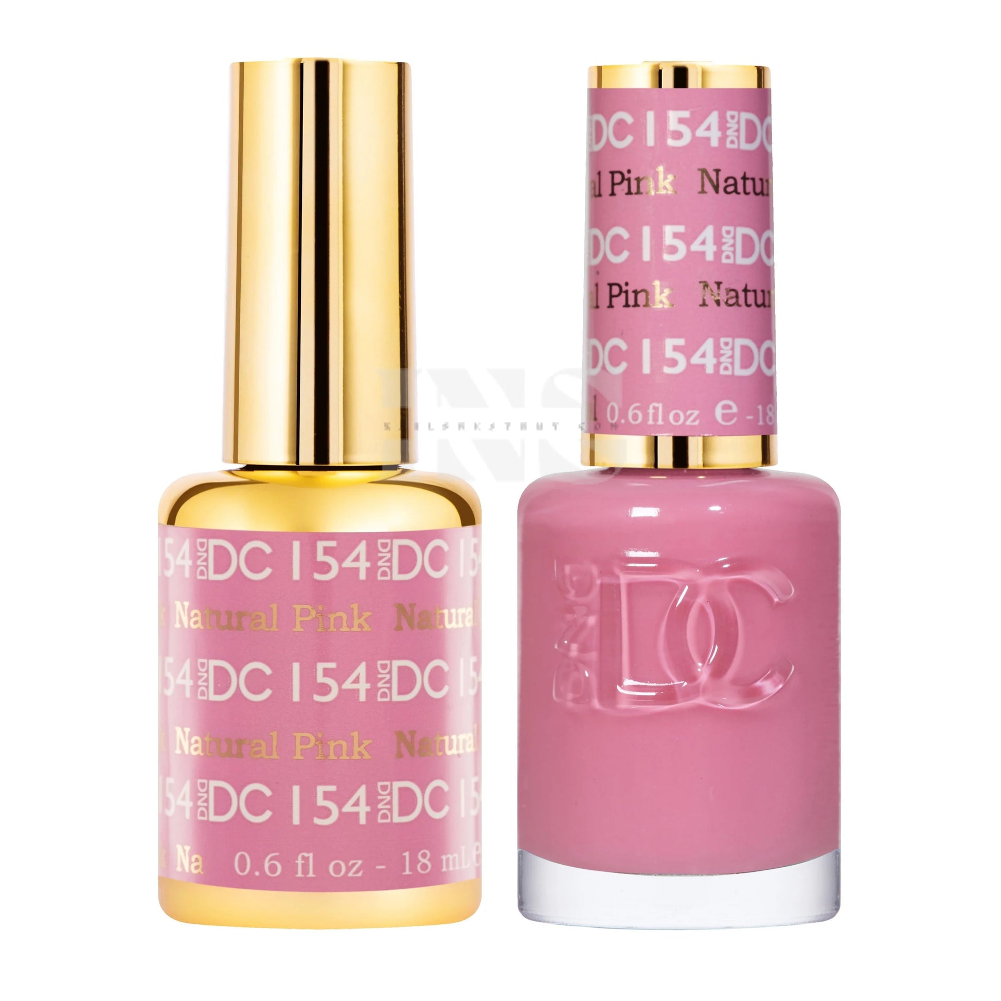 DND DC Duo - 154 Natural Pink