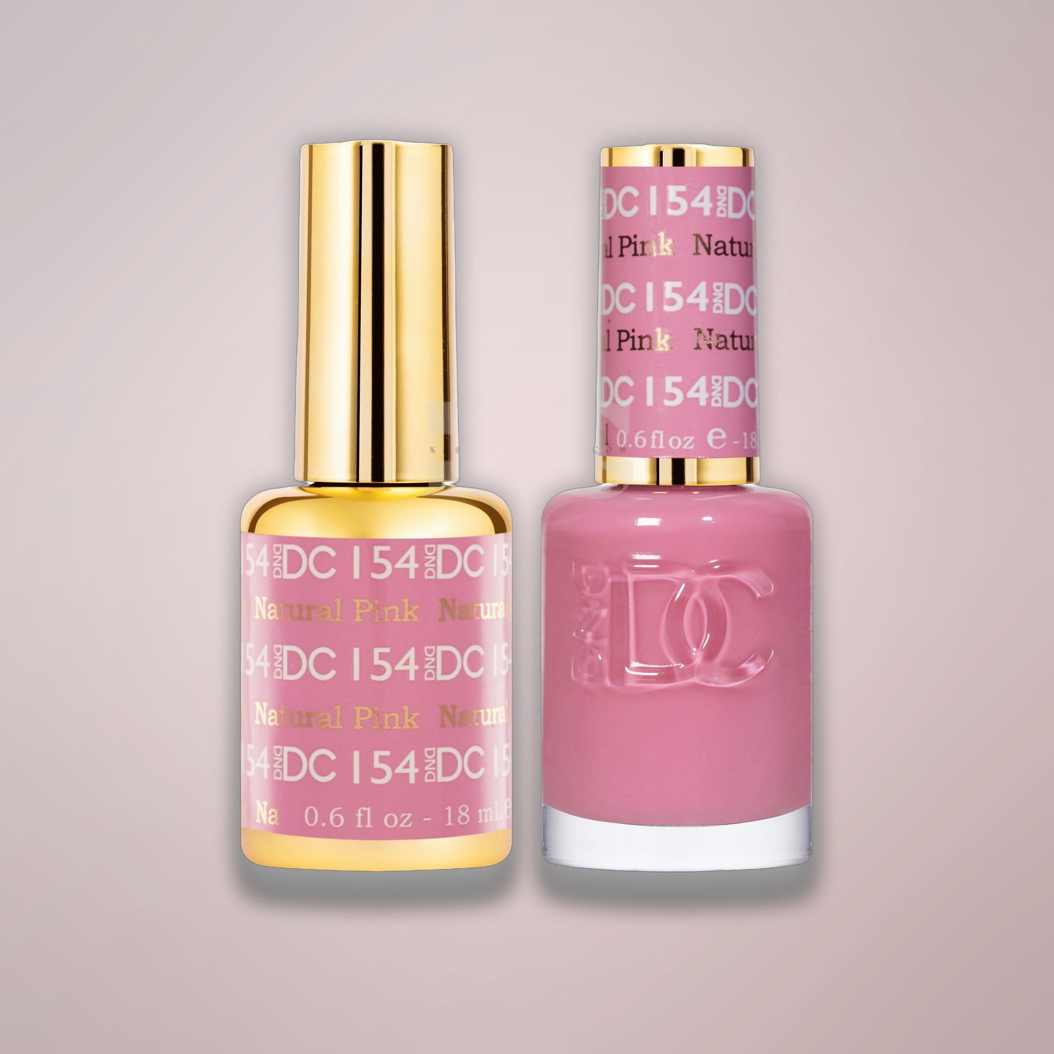 DND DC Duo - 154 Natural Pink