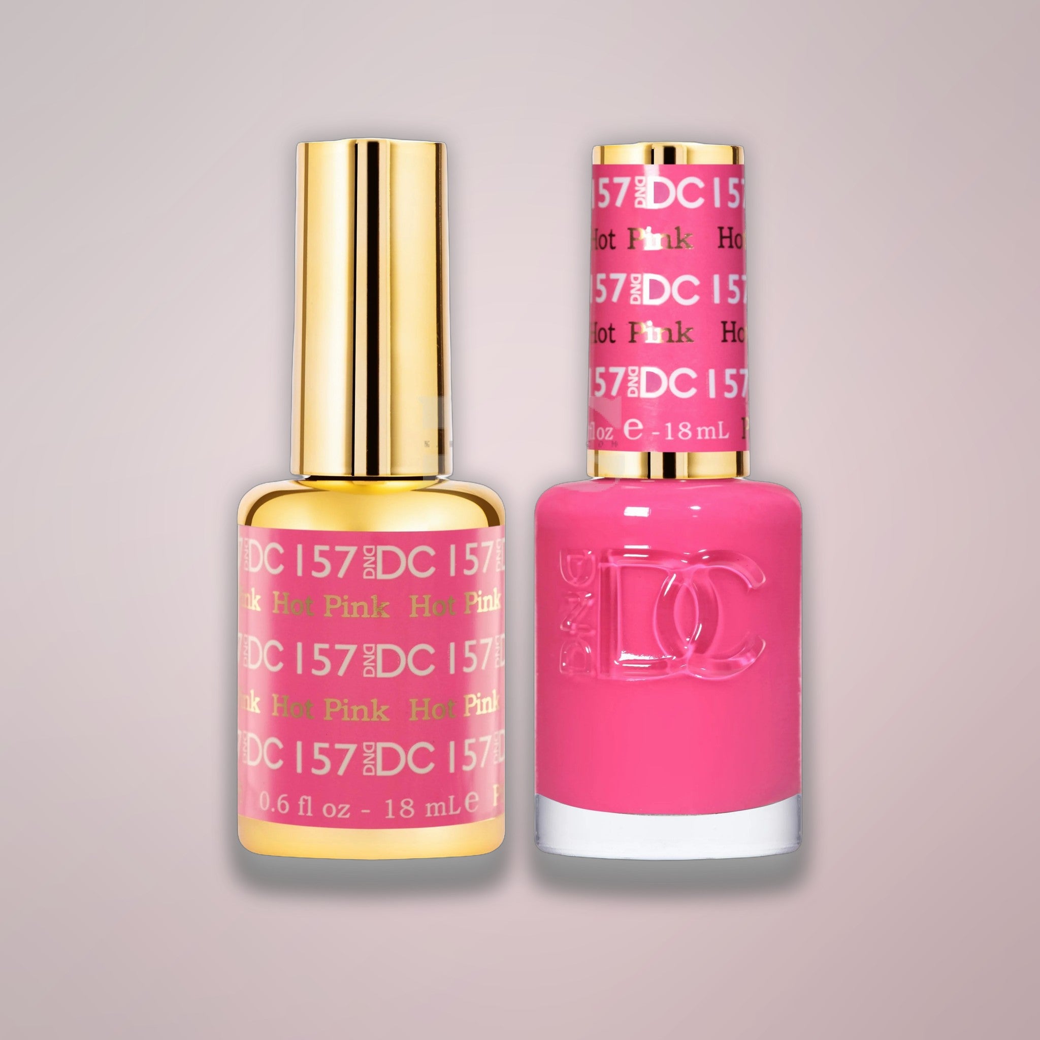 DND DC Duo - 157 Hot Pink