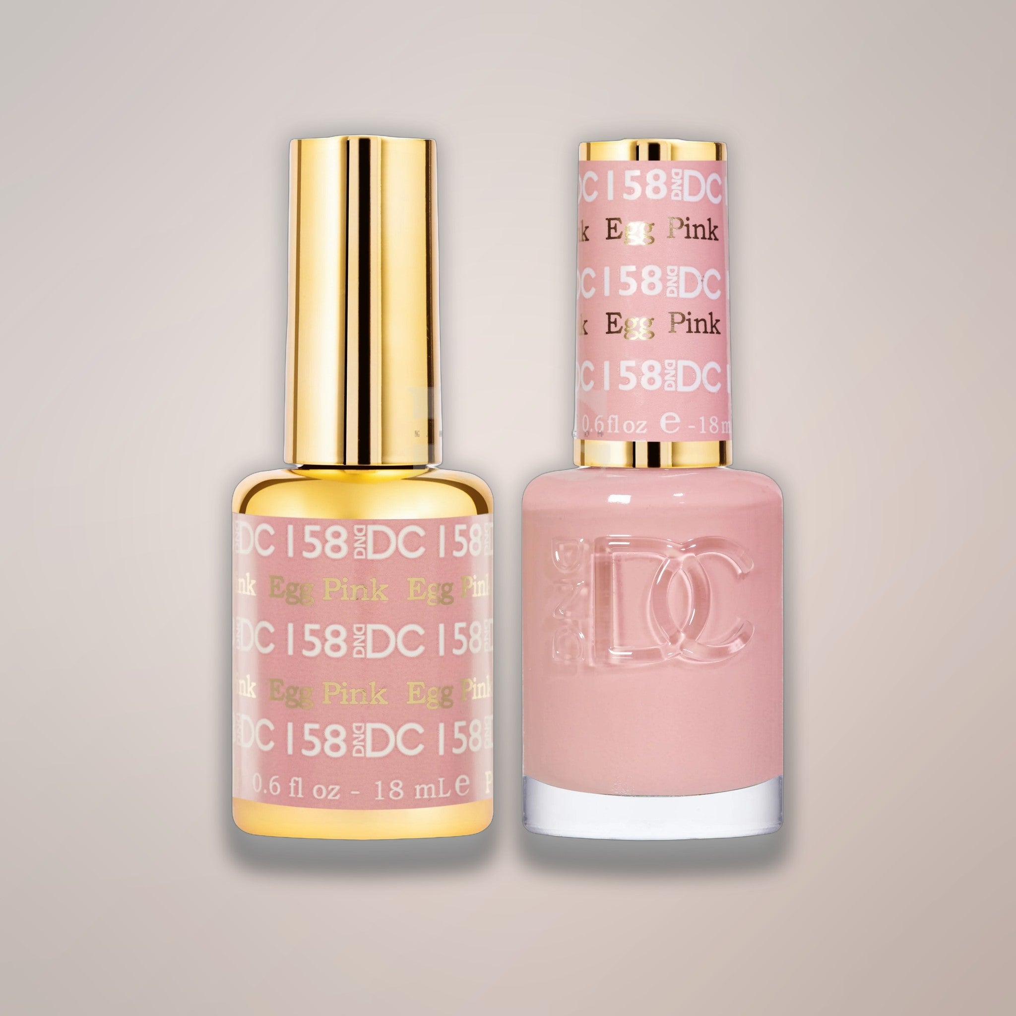 DND DC Duo - 158 Egg Pink