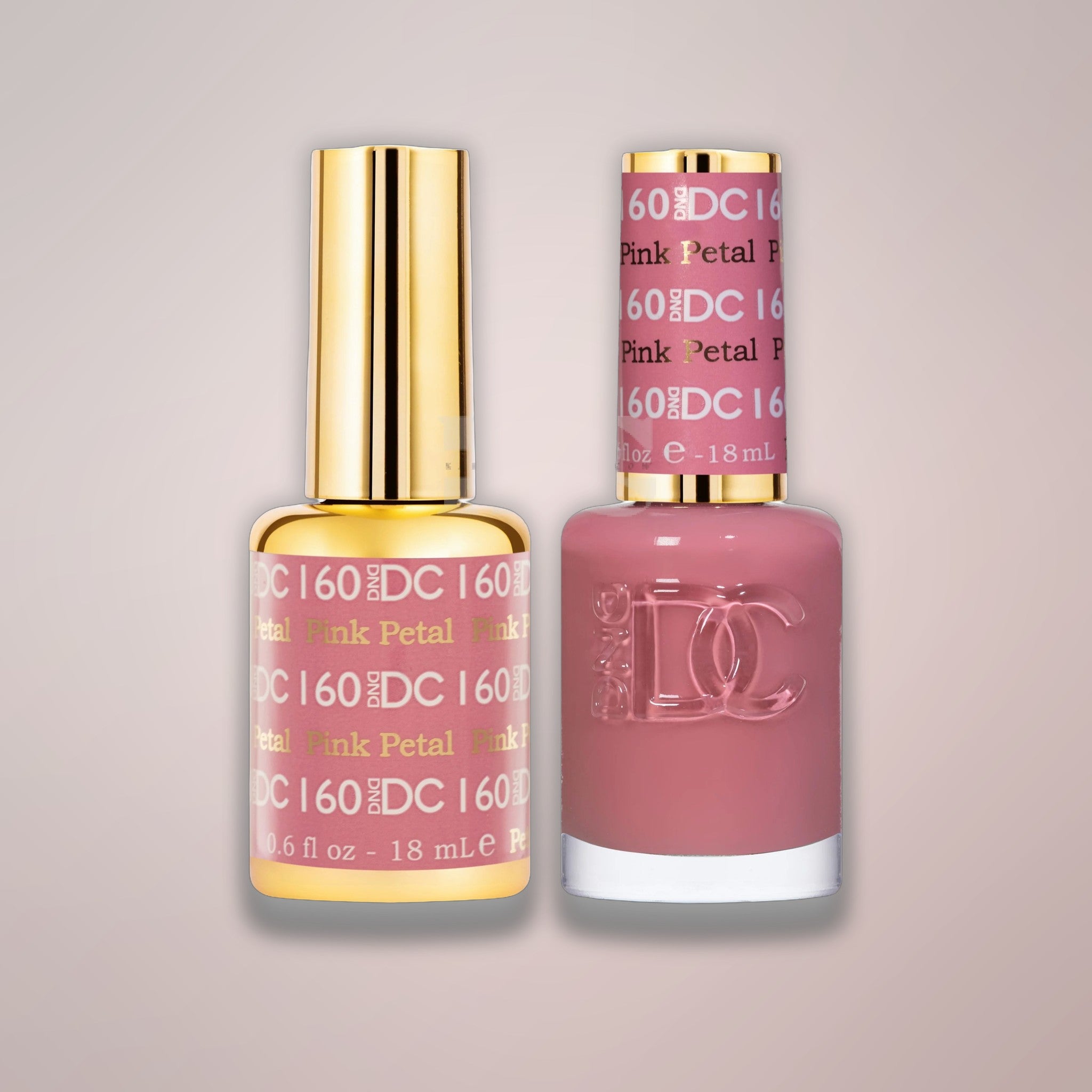 DND DC Duo - 160 Pink Petal