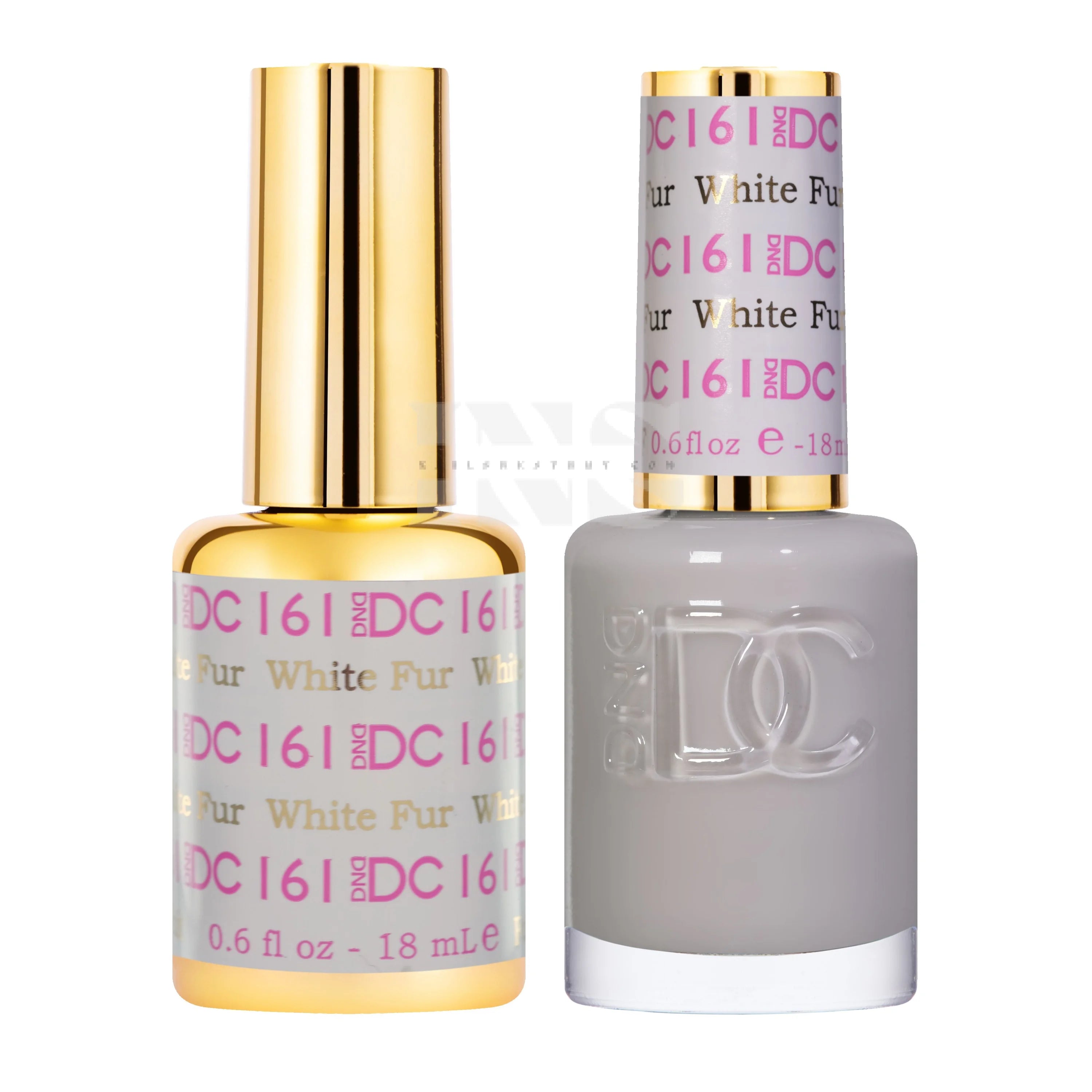 DND DC Duo - 161 White Fur