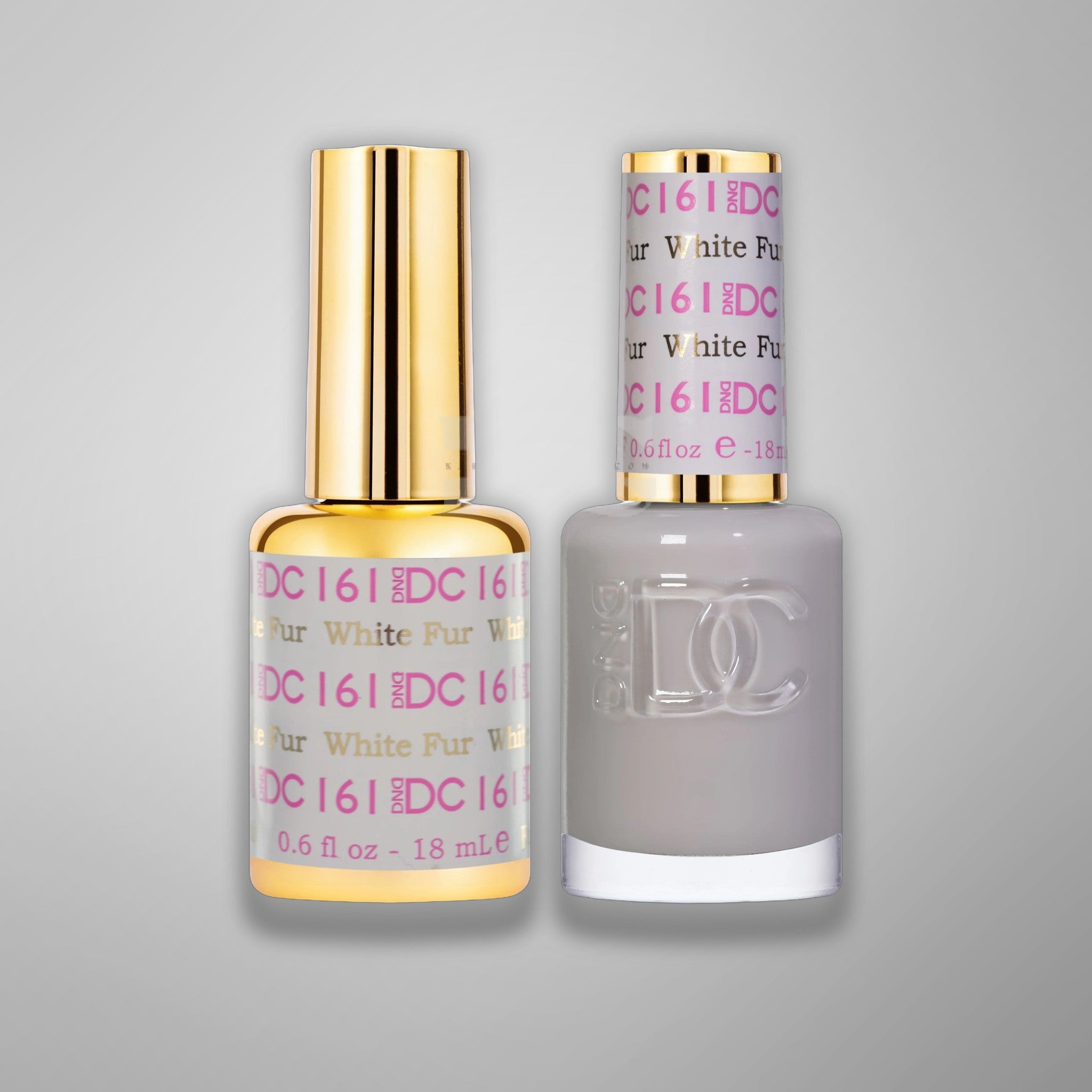 DND DC Duo - 161 White Fur