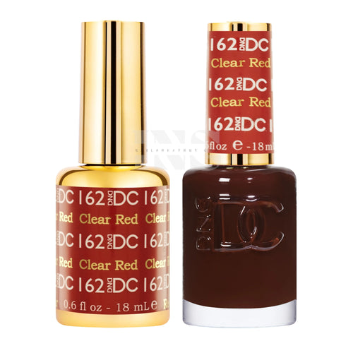 DND DC Duo - 162 Clear Red
