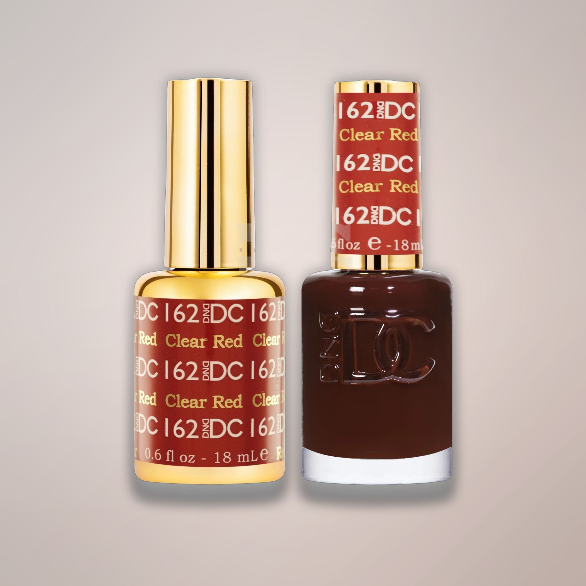 DND DC Duo - 162 Clear Red