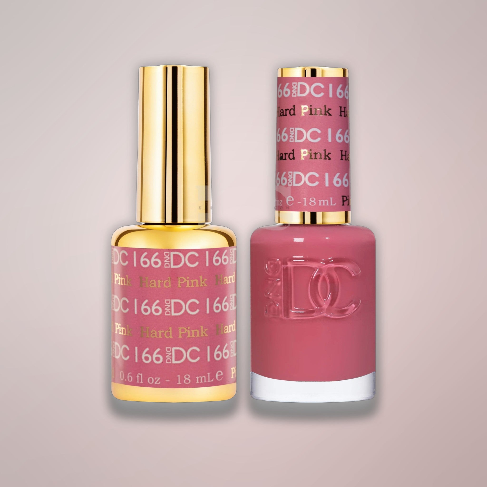 DND DC Duo - 166 Hard Pink