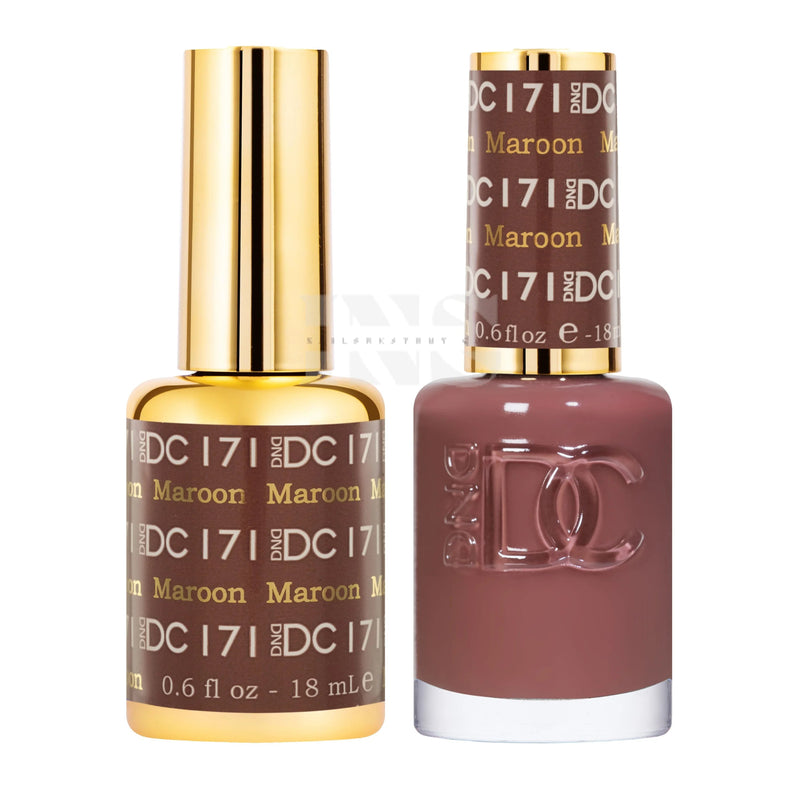 DND DC Duo - 171 Maroon