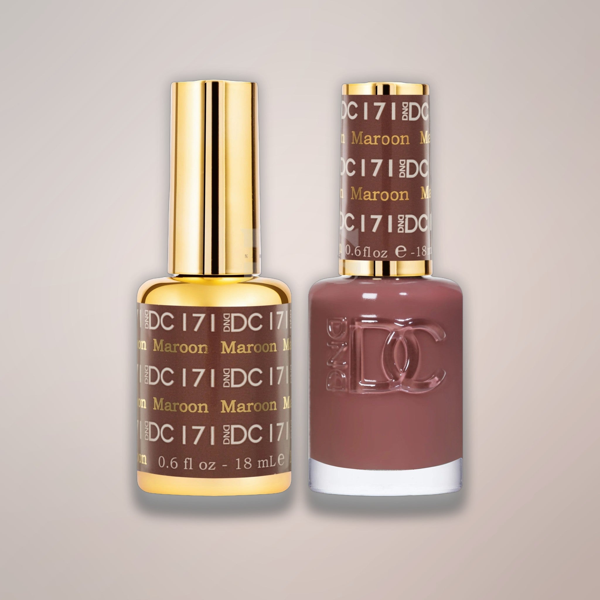 DND DC Duo - 171 Maroon