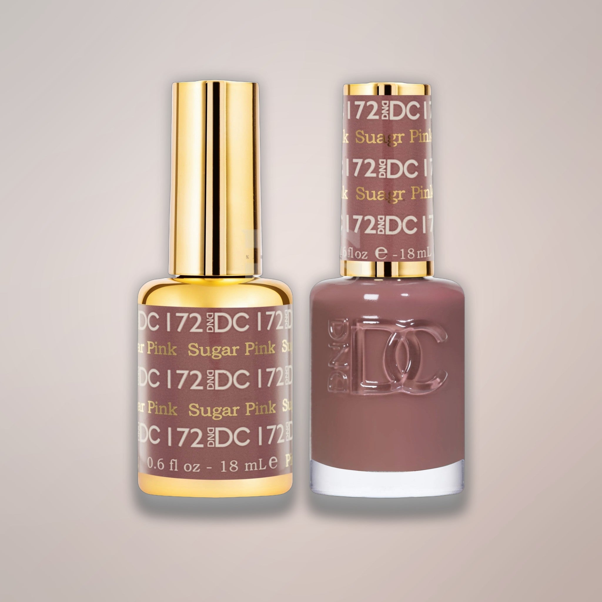 DND DC Duo - 172 Sugar Pink