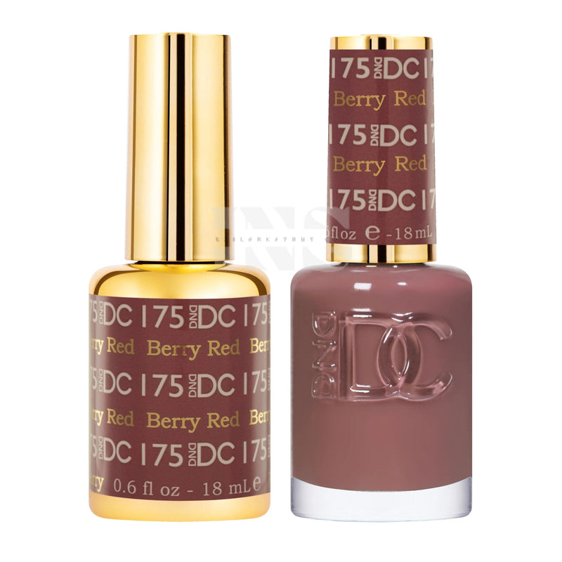 DND DC Duo - 175 Berry Red