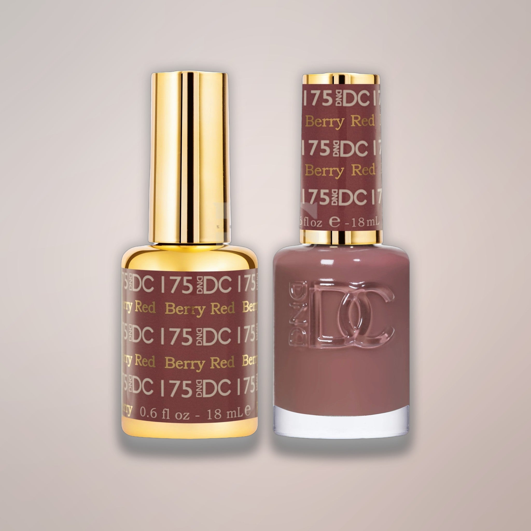DND DC Duo - 175 Berry Red