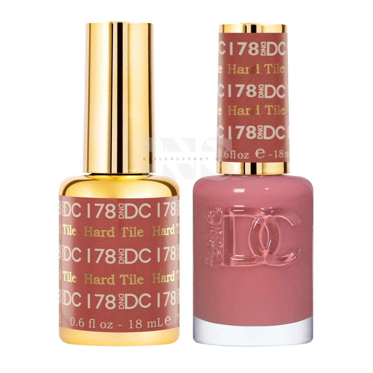 Modulo 178 Inail DND DC Duo - 178 Hard Tile – iNAIL SUPPLY