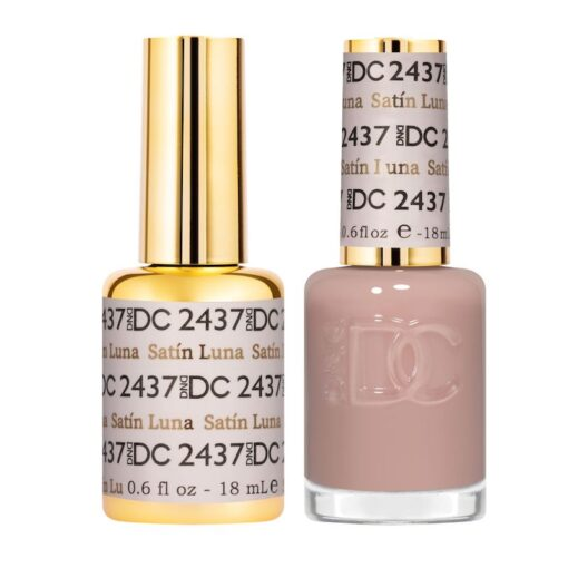 Dnd dc duo - 2437 satin luna - duo polish