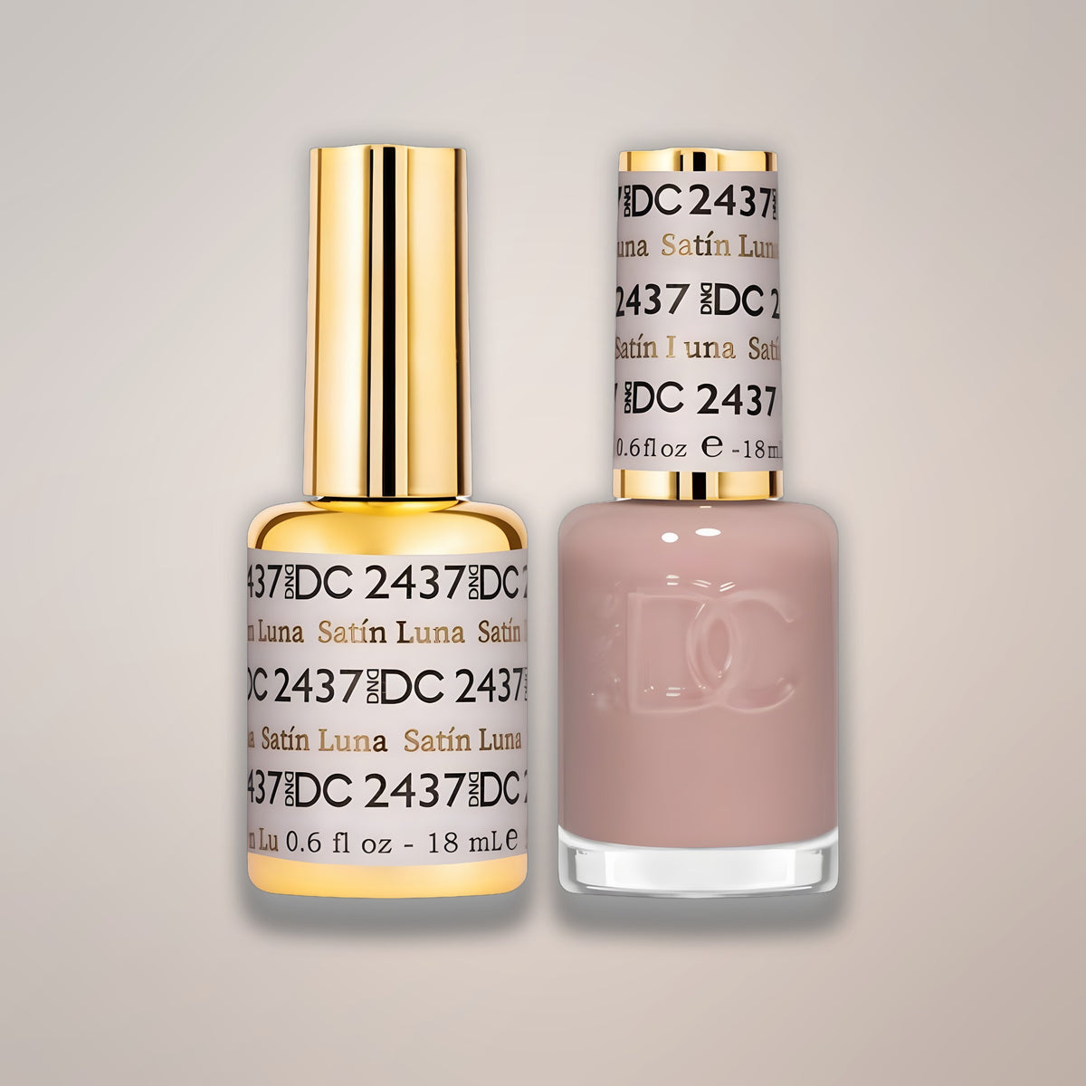 V2437 Color DND DC Duo 2437 Satin Luna Gel Polish – iNAIL SUPPLY