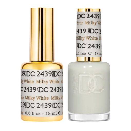 Dnd dc duo - 2439 milky white - duo polish