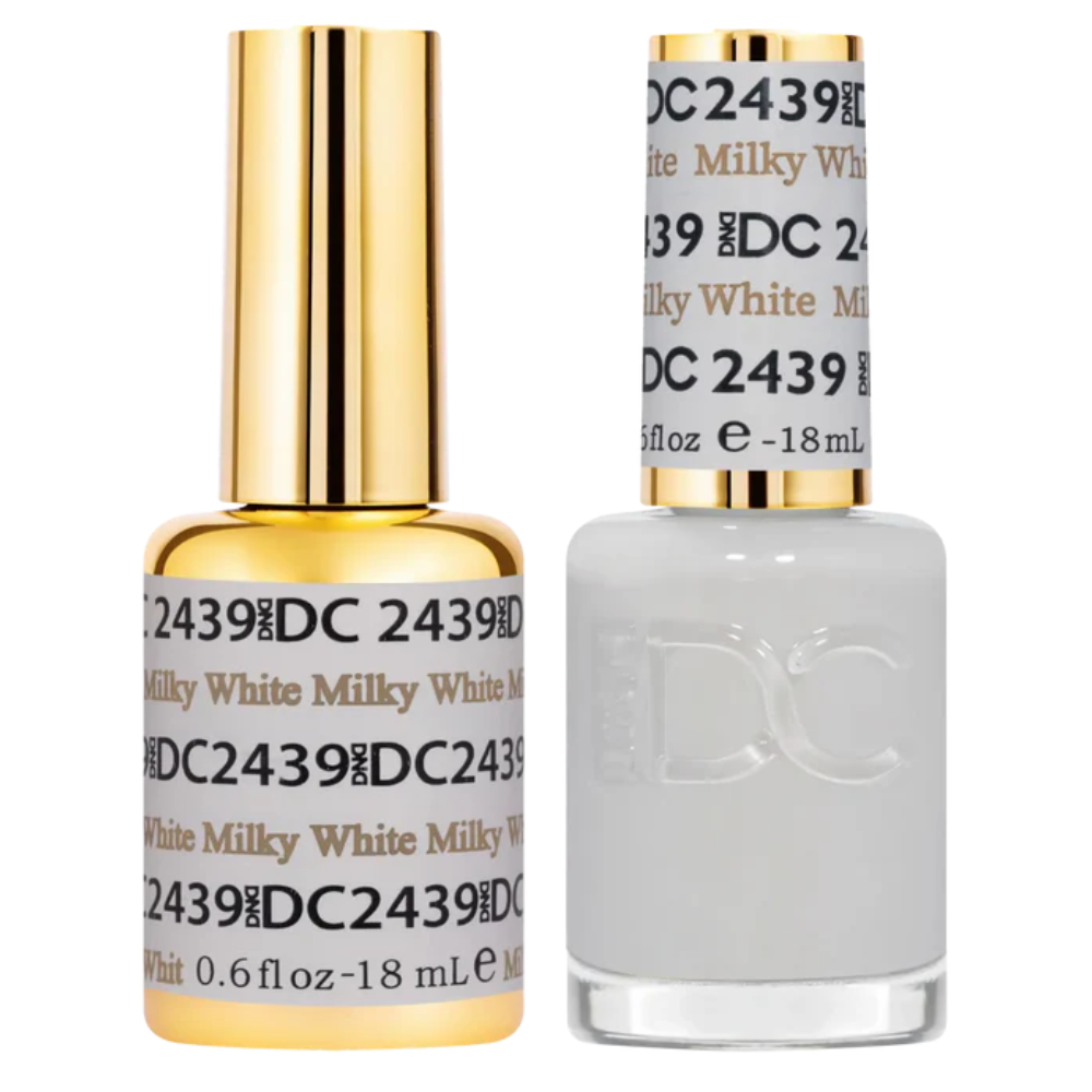 DND DC Duo - 2439 Milky White