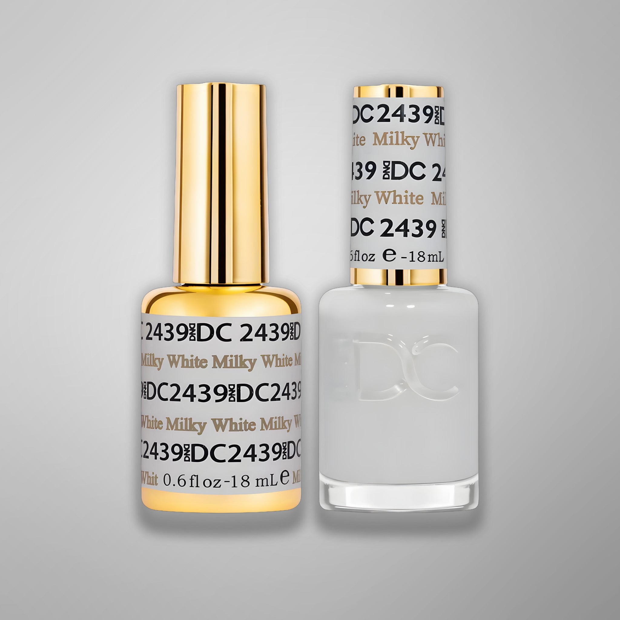 DND DC Duo - 2439 Milky White