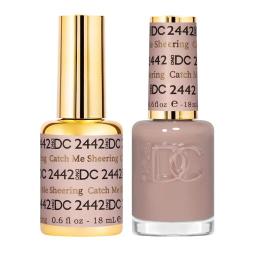 Dnd dc duo - 2442 catch me sheering - duo polish
