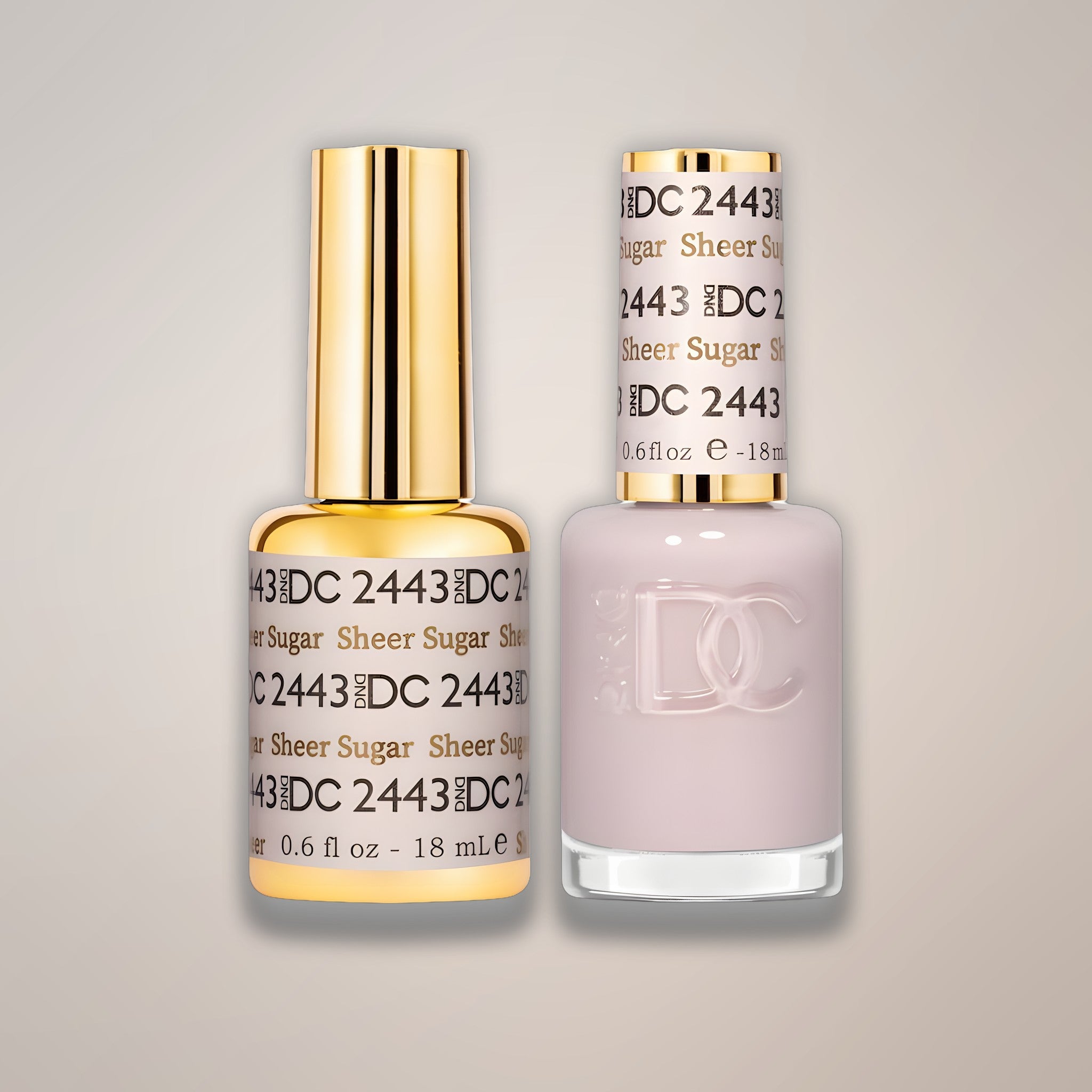 DND DC Duo - 2443 Sheer Sugar