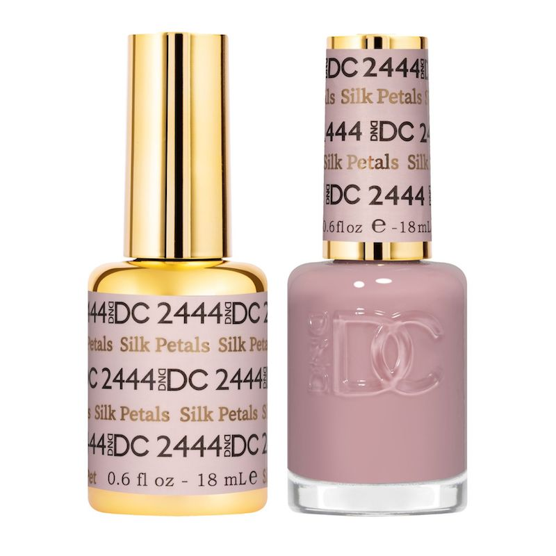 Dnd dc duo - 2444 silk petals - duo polish
