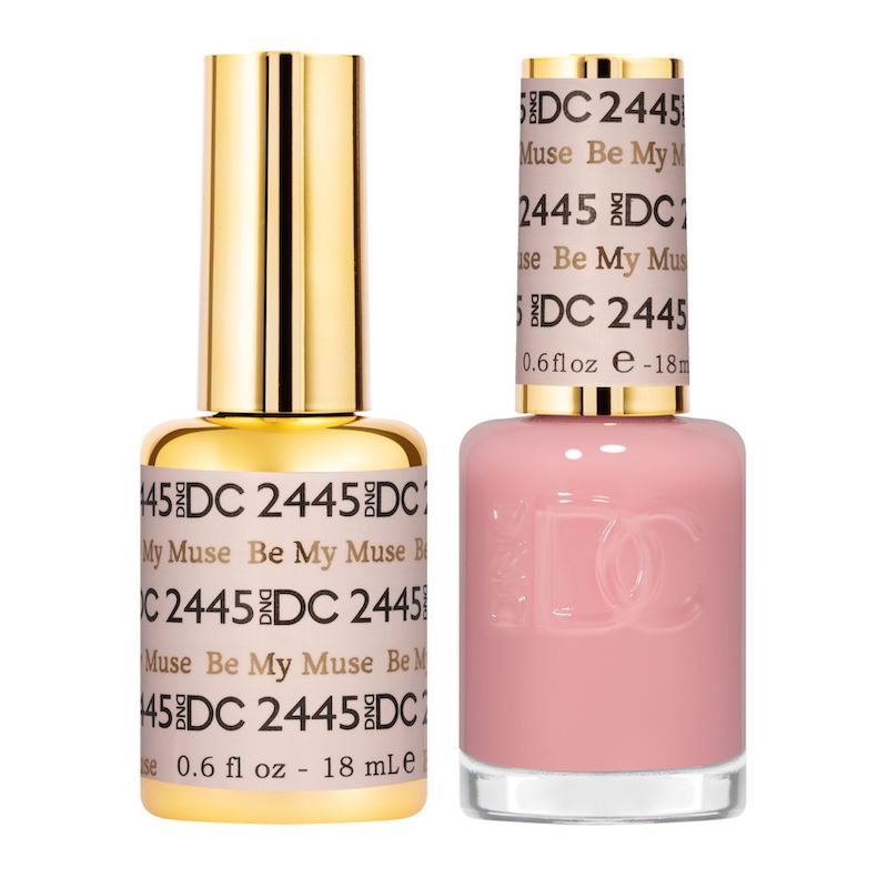Dnd dc duo - 2445 be my muse - duo polish