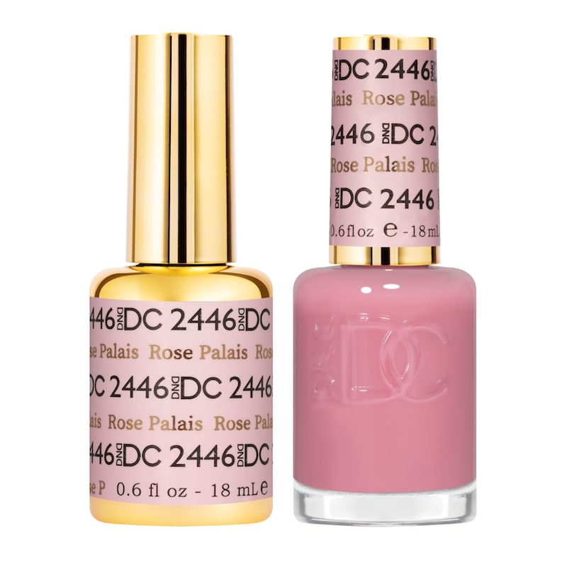 Dnd dc duo - 2446 rose palais - duo polish