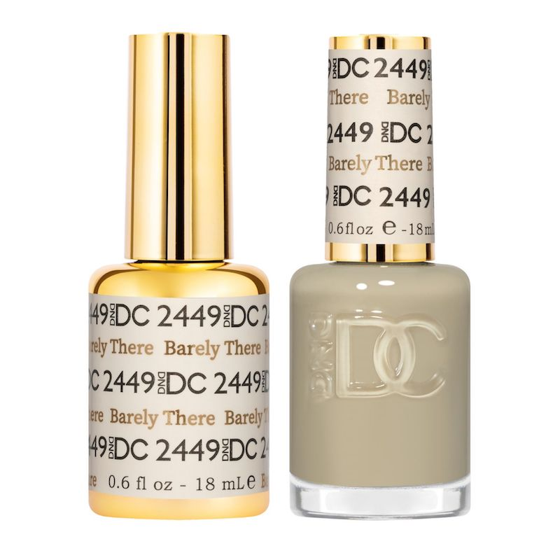 Dnd dc duo - 2449 barely there - duo polish