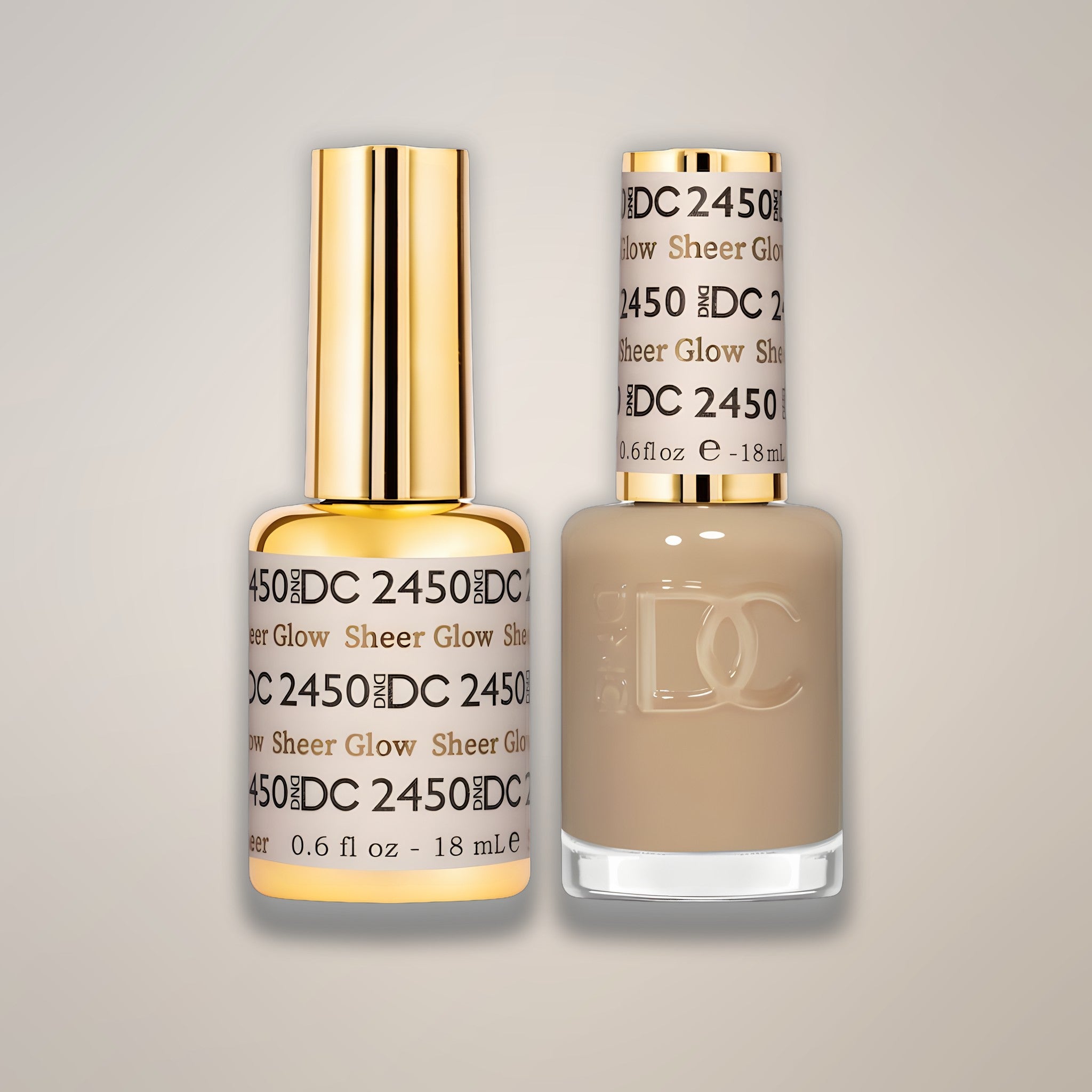 DND DC Duo - 2450 Sheer Glow