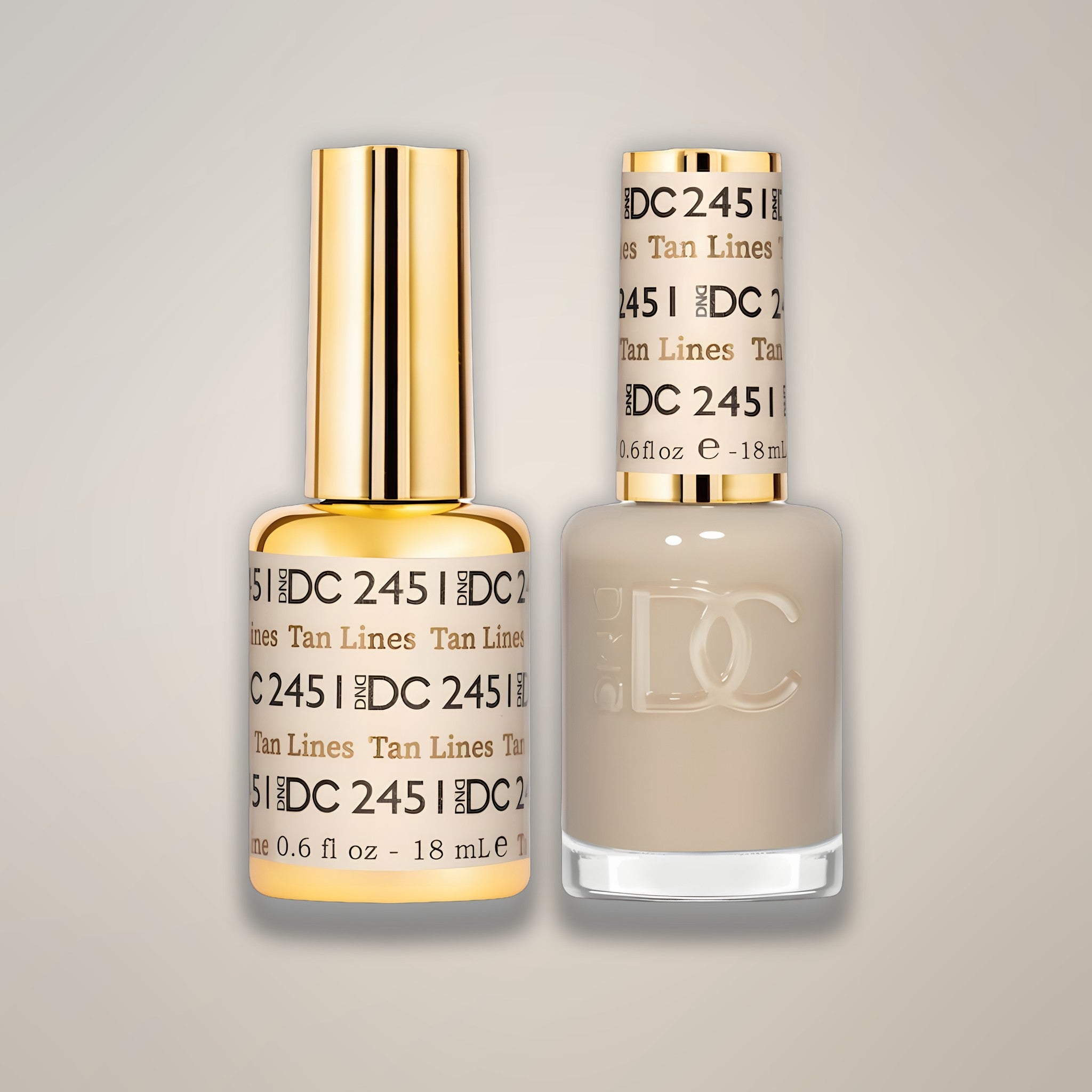 DND DC Duo - 2451 Tan Lines